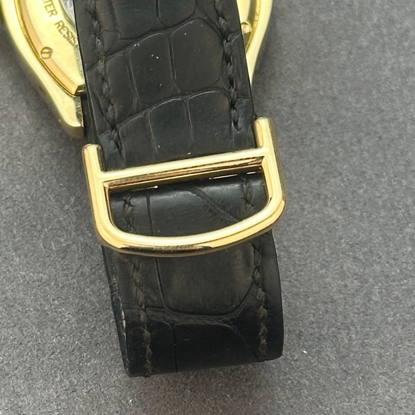 Early 2000's Cartier Tortue CPCP Collection Privée 2496D