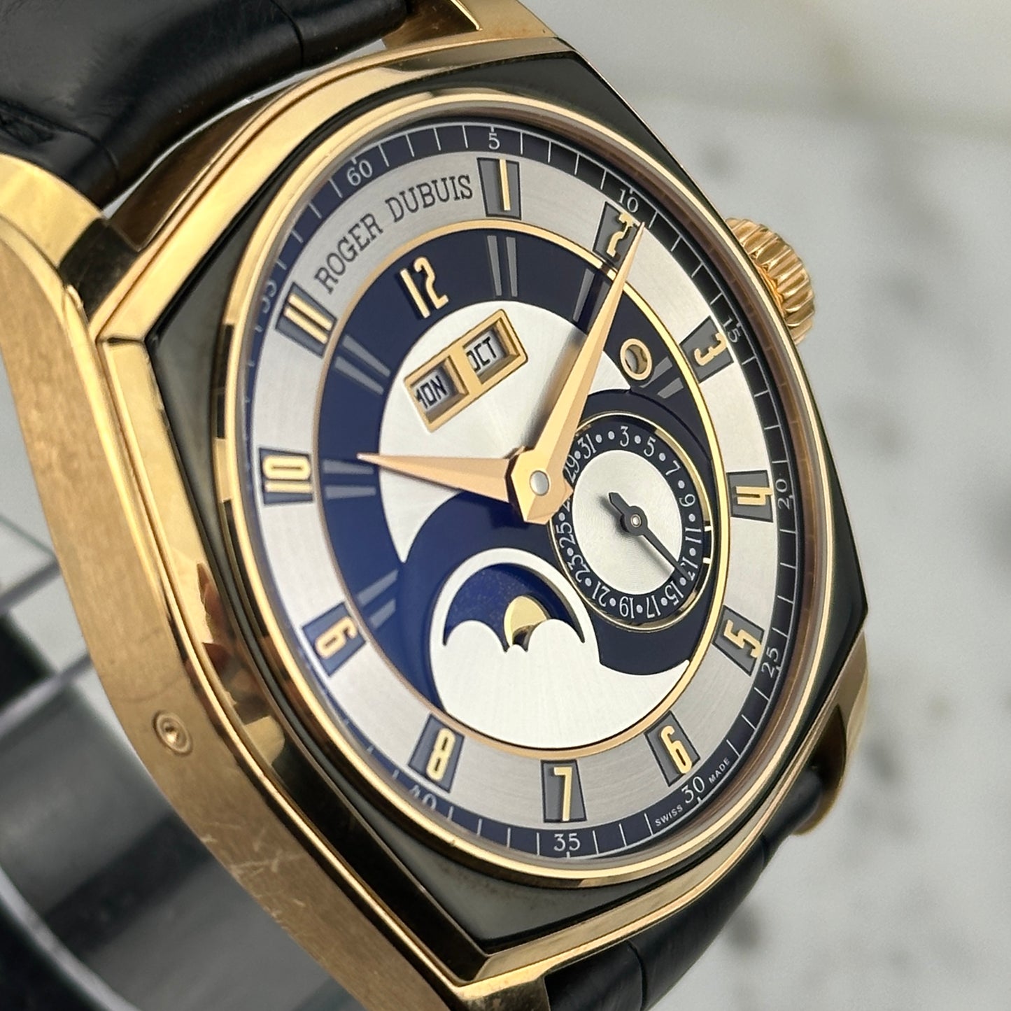 2010's Roger Dubuis La Monegasque Perpetual Calendar | DBMG0006 | Box & Books