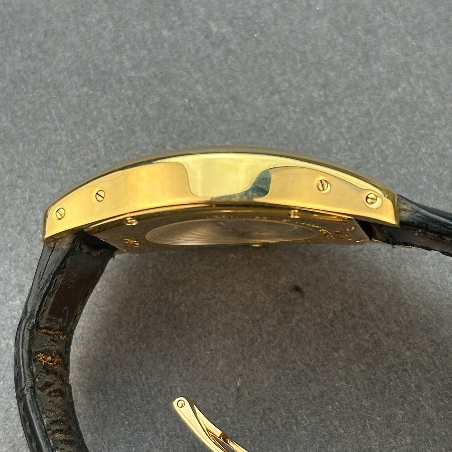 Early 2000's Cartier Tortue CPCP Collection Privée 2496D