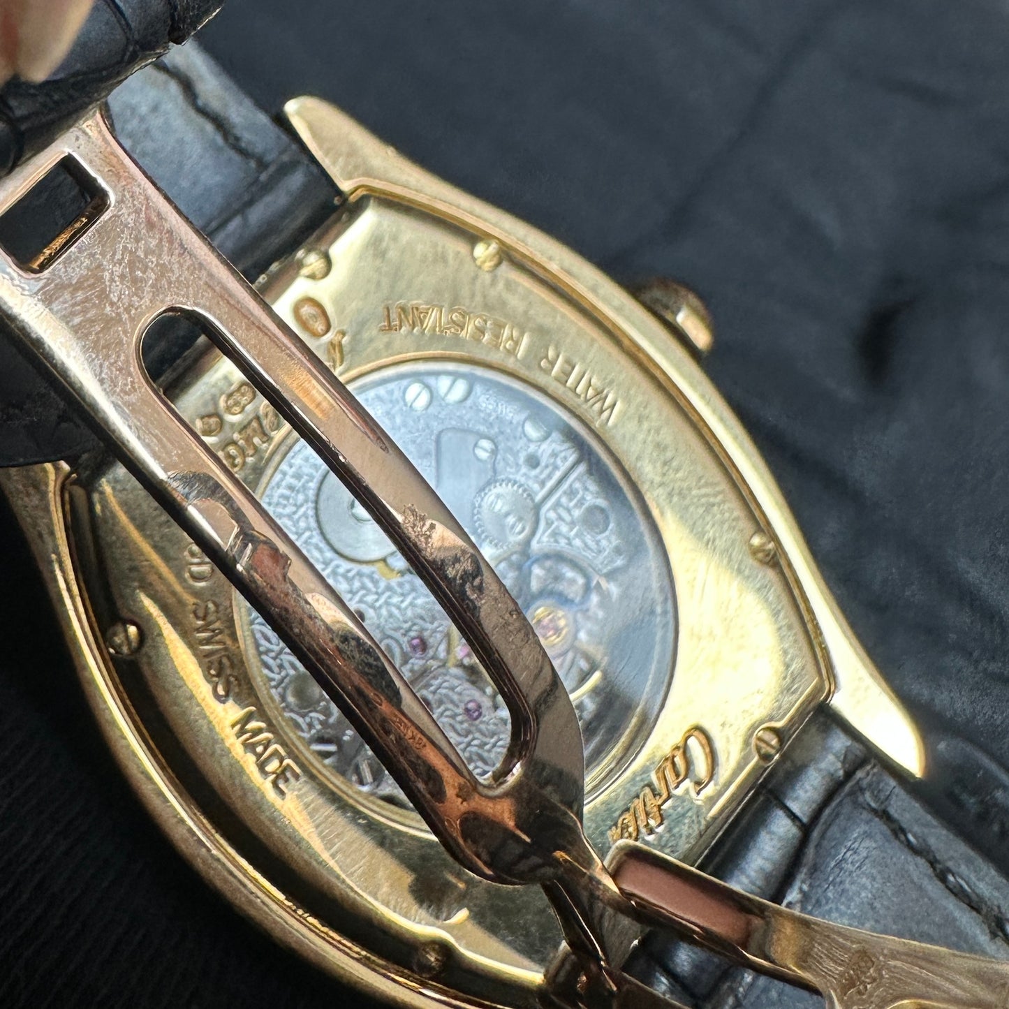 Early 2000's Cartier Tortue CPCP Collection Privée 2496D