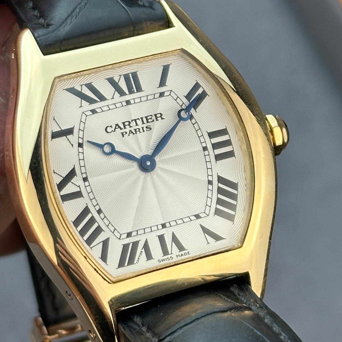 Early 2000's Cartier Tortue CPCP Collection Privée 2496D