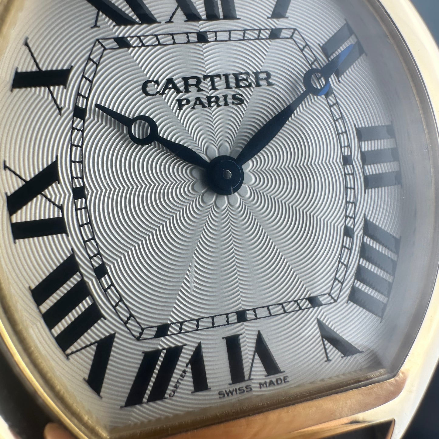 Early 2000's Cartier Tortue CPCP Collection Privée 2496D