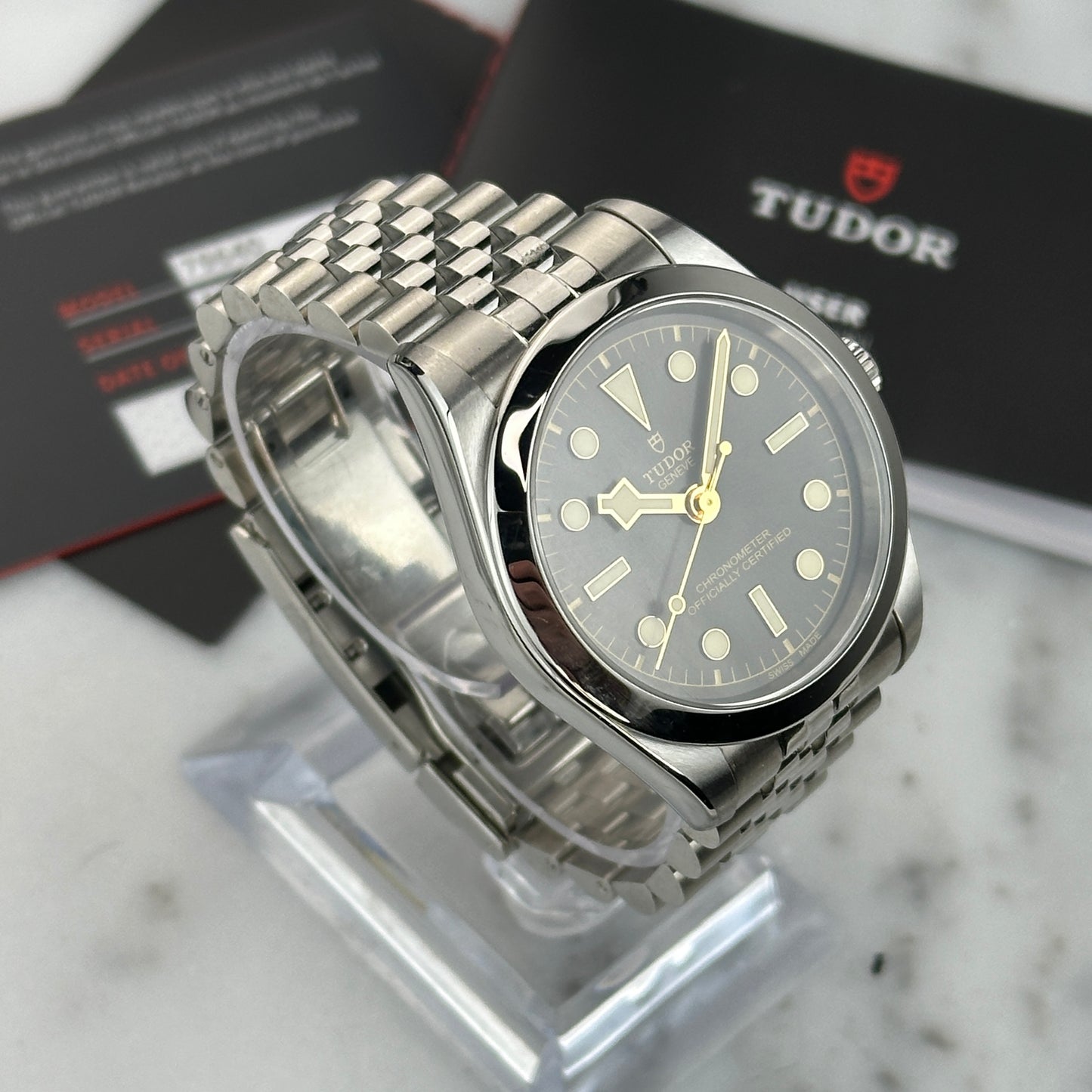 Tudor Black Bay 36 | M79640 | Full Set