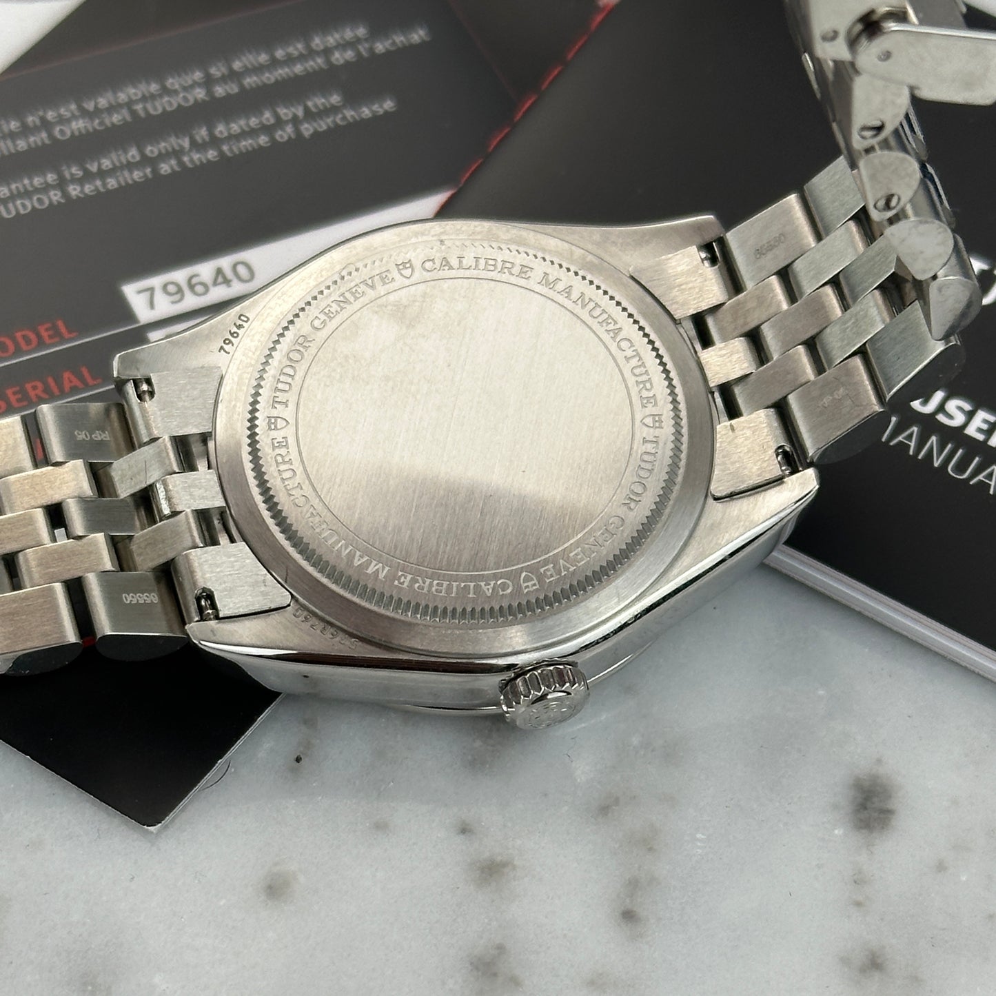 Tudor Black Bay 36 | M79640 | Full Set