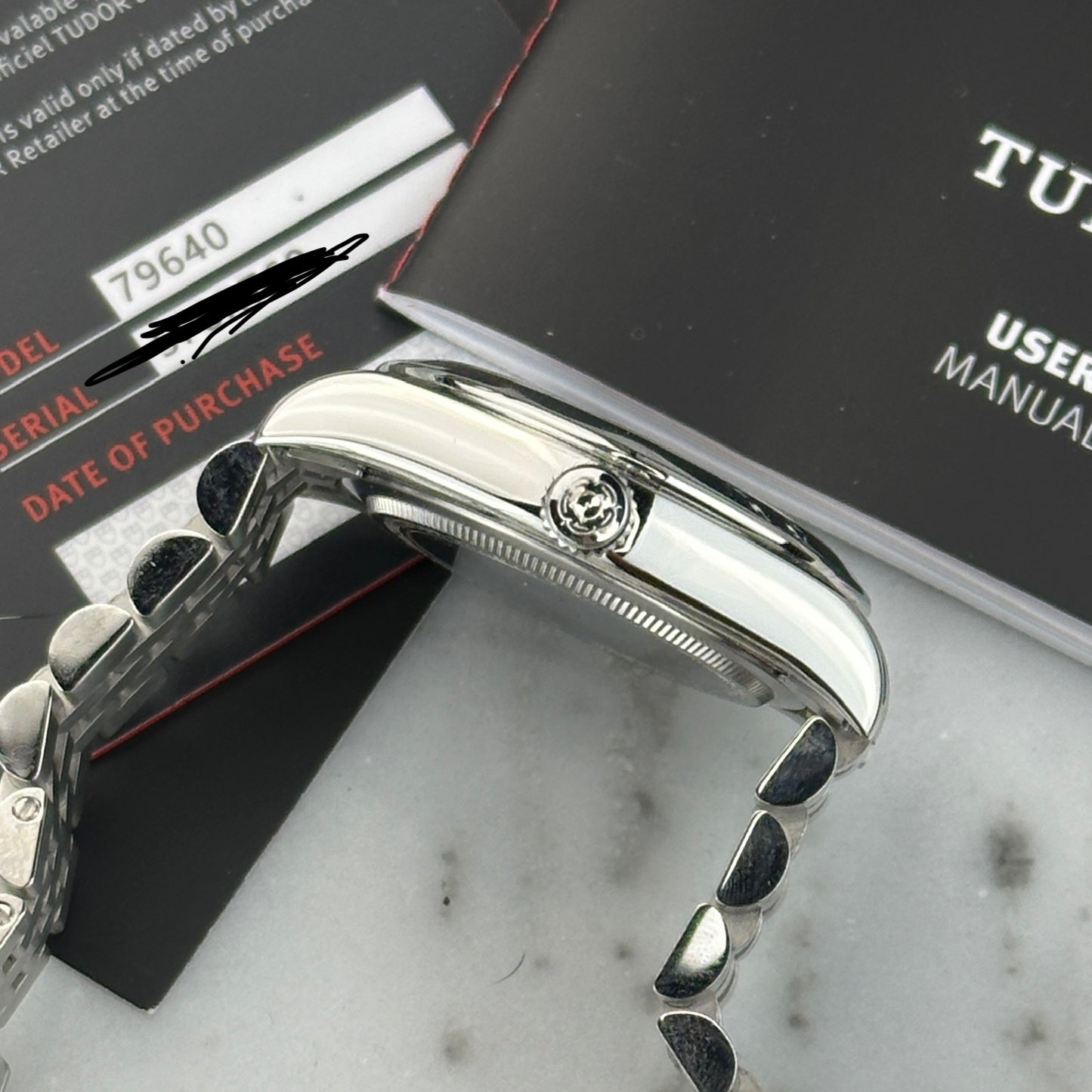 Tudor Black Bay 36 | M79640 | Full Set