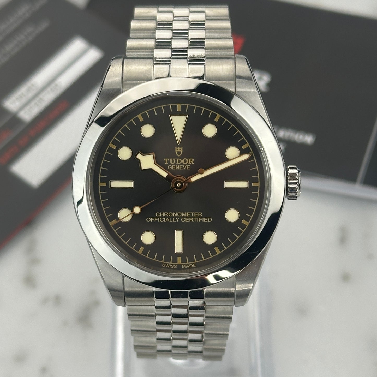 Tudor Black Bay 36 | M79640 | Full Set