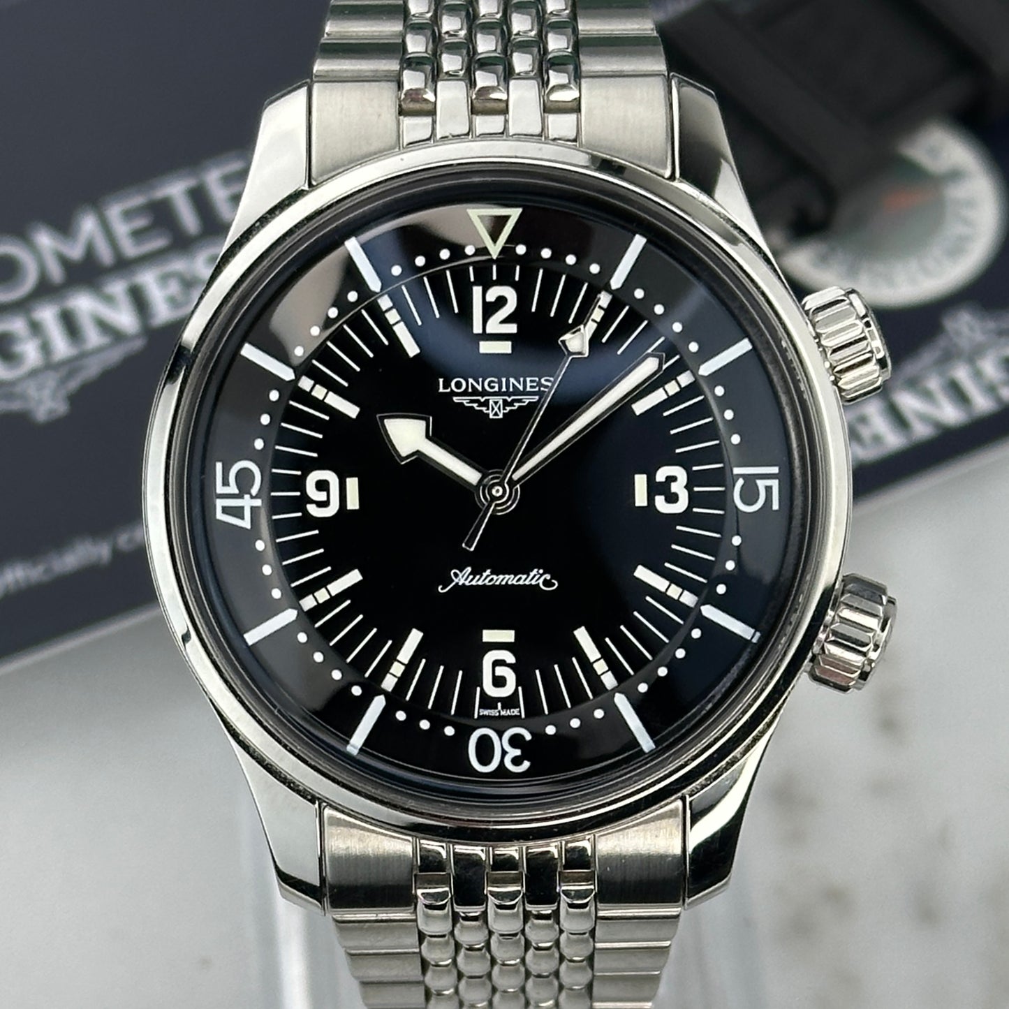 2024 Longines Legend Diver | L3.764.4.50.6 | Full Set+