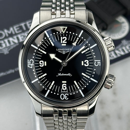 2024 Longines Legend Diver | L3.764.4.50.6 | Full Set+