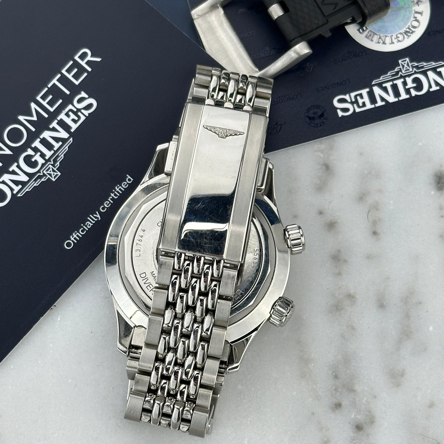 2024 Longines Legend Diver | L3.764.4.50.6 | Full Set+