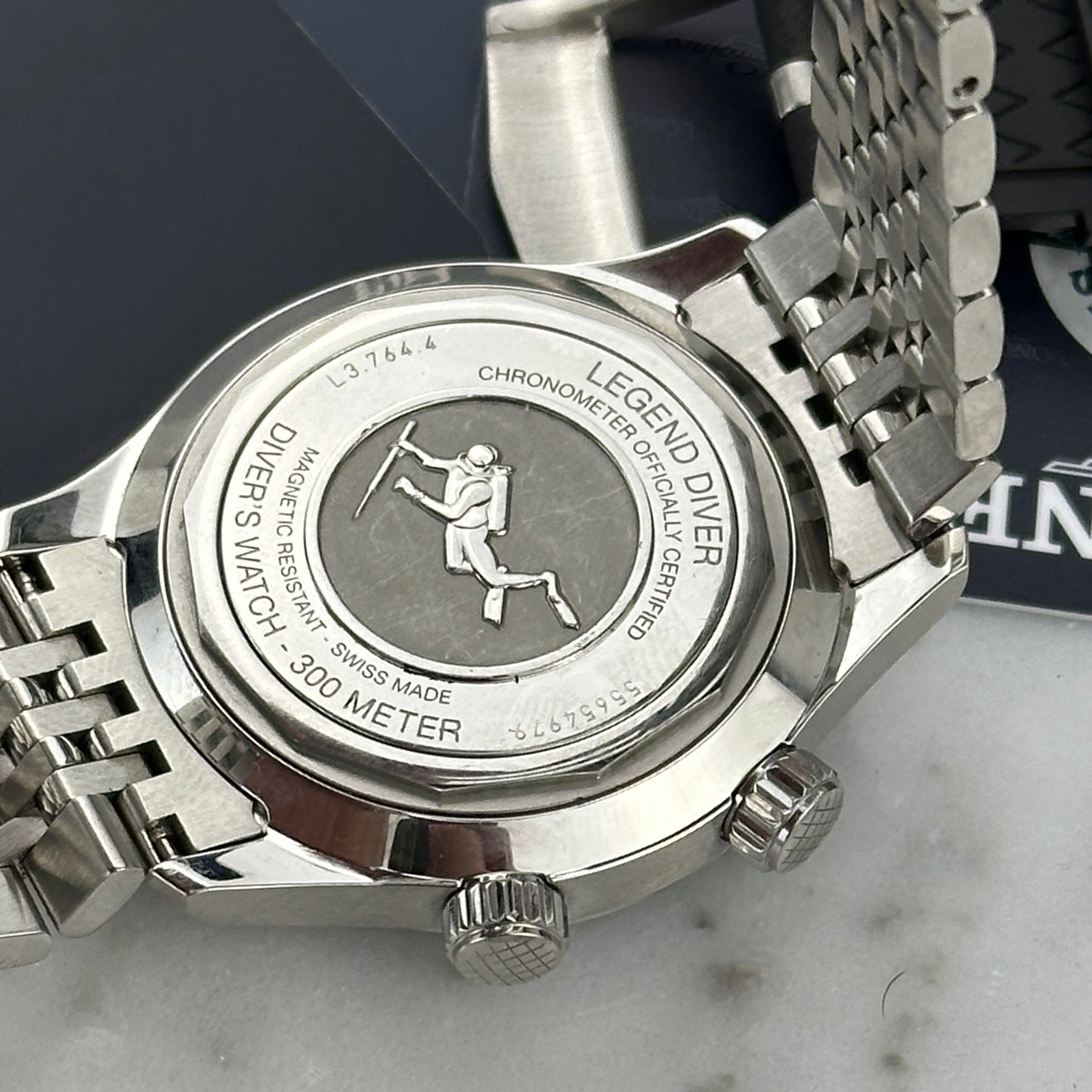 2024 Longines Legend Diver | L3.764.4.50.6 | Full Set+