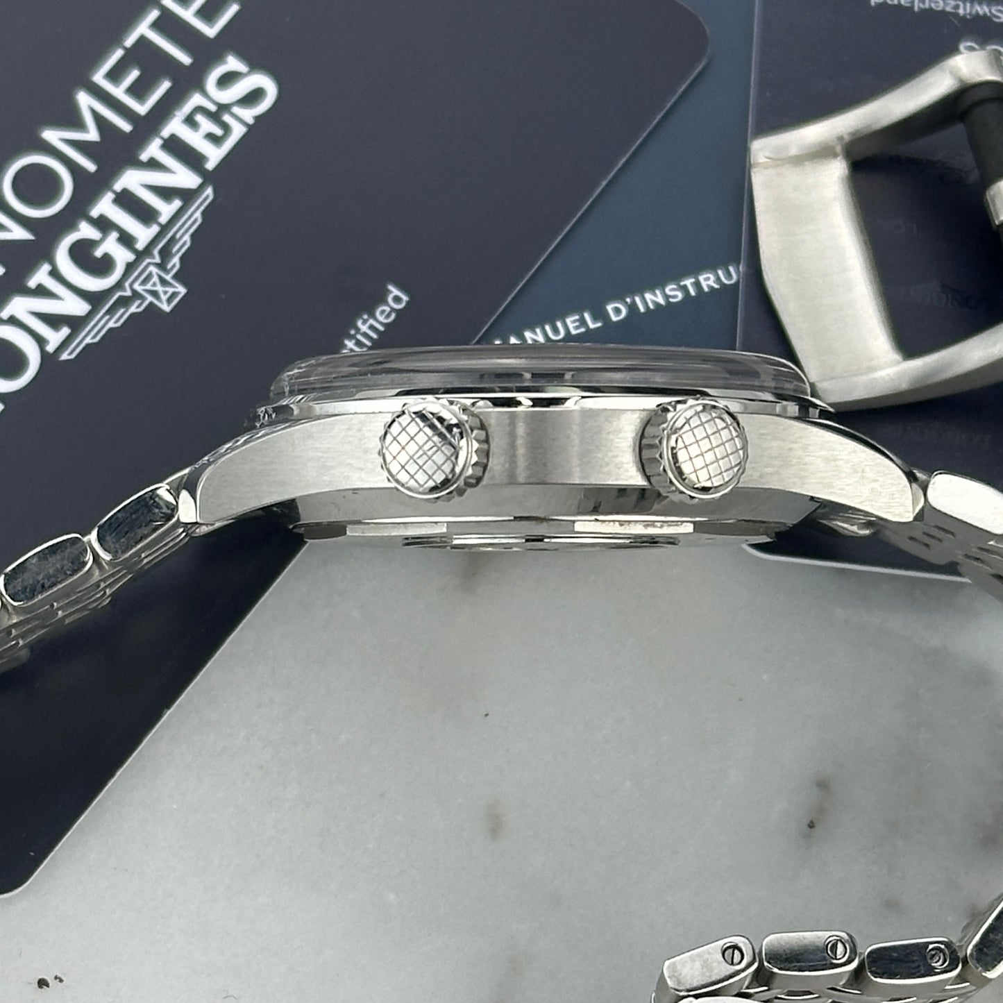 2024 Longines Legend Diver | L3.764.4.50.6 | Full Set+