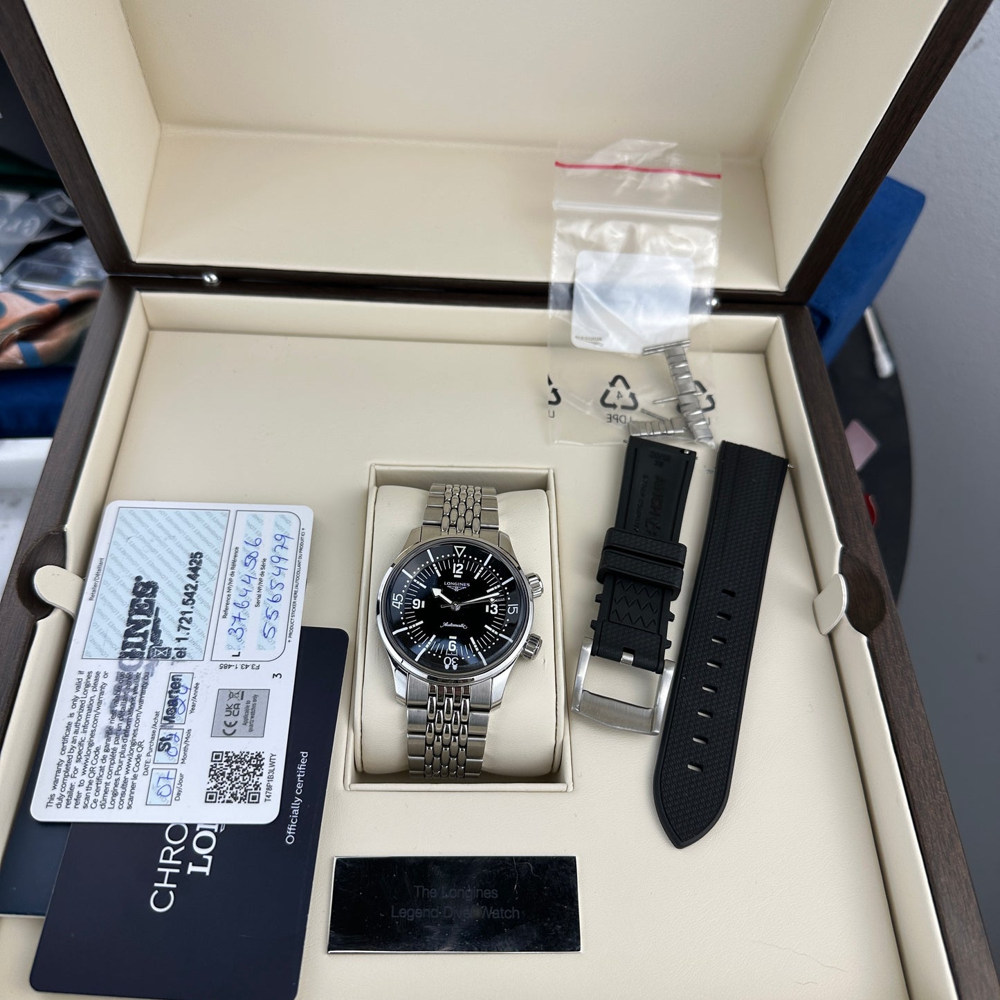 2024 Longines Legend Diver | L3.764.4.50.6 | Full Set+