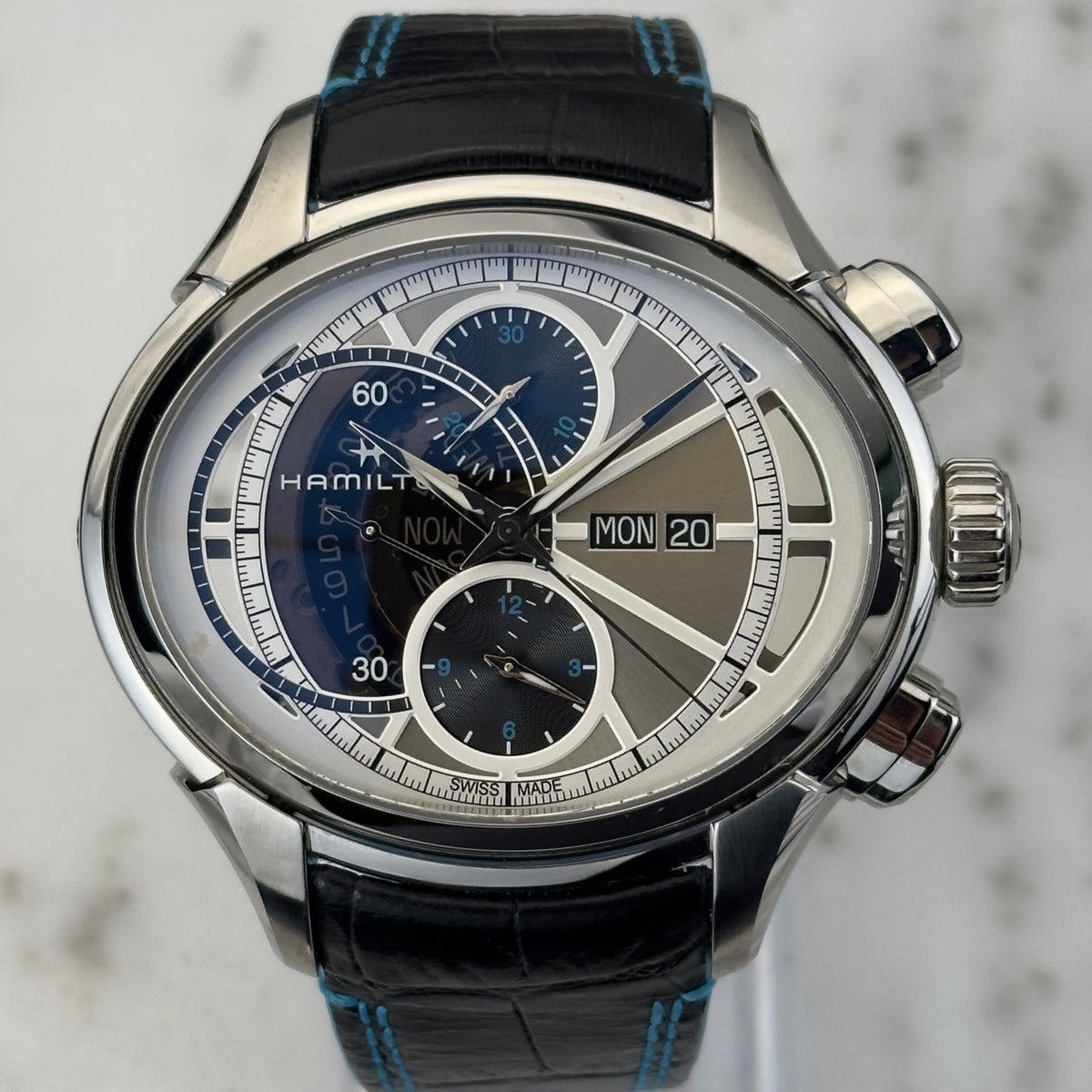 2016 Hamilton Face 2 Face II Chronograph Limited Edition | H32866781