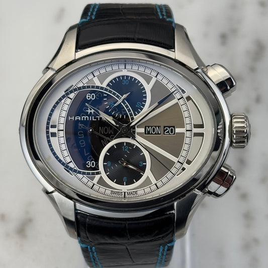 2016 Hamilton Face 2 Face II Chronograph Limited Edition | H32866781