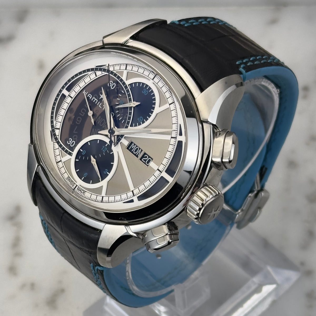 2016 Hamilton Face 2 Face II Chronograph Limited Edition | H32866781