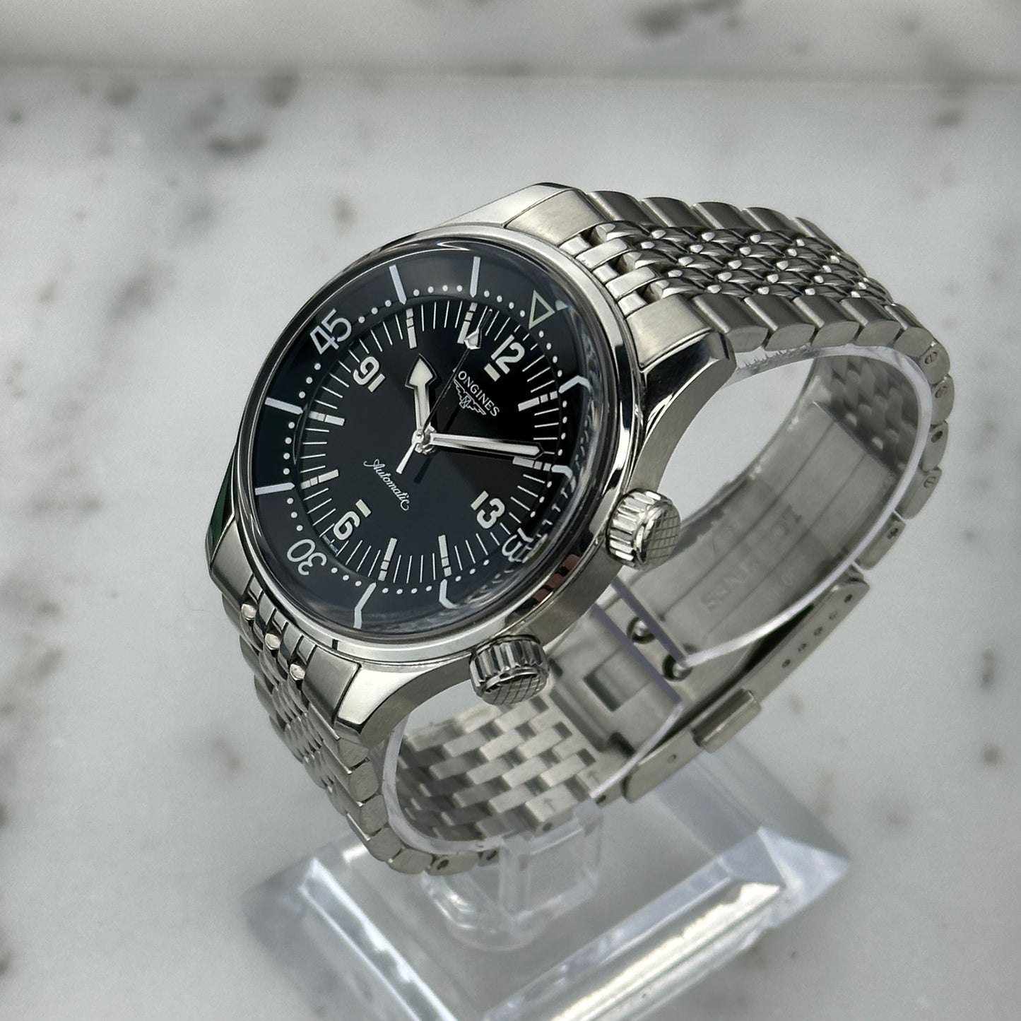 2024 Longines Legend Diver | L3.764.4.50.6 | Full Set+