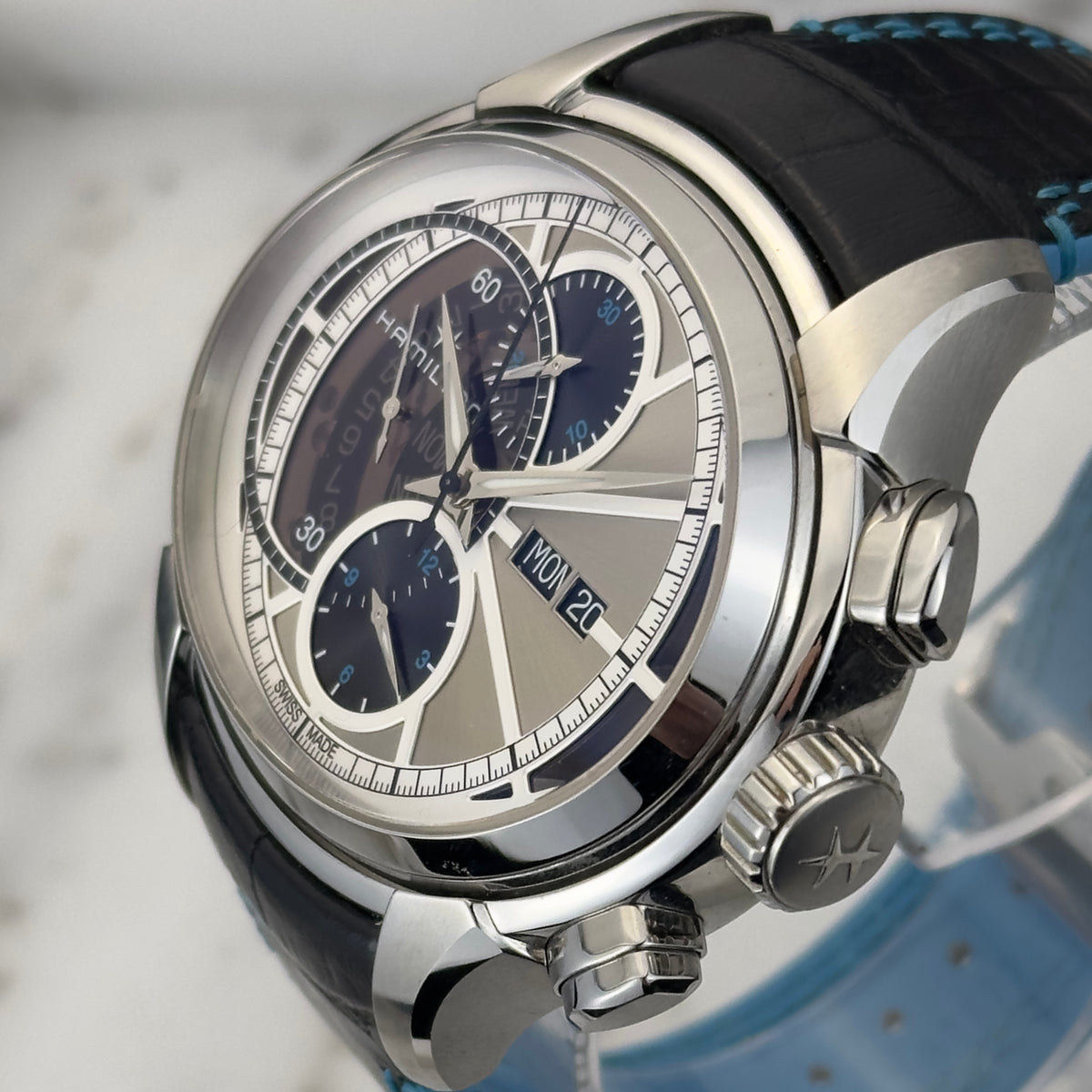 2016 Hamilton Face 2 Face II Chronograph Limited Edition | H32866781