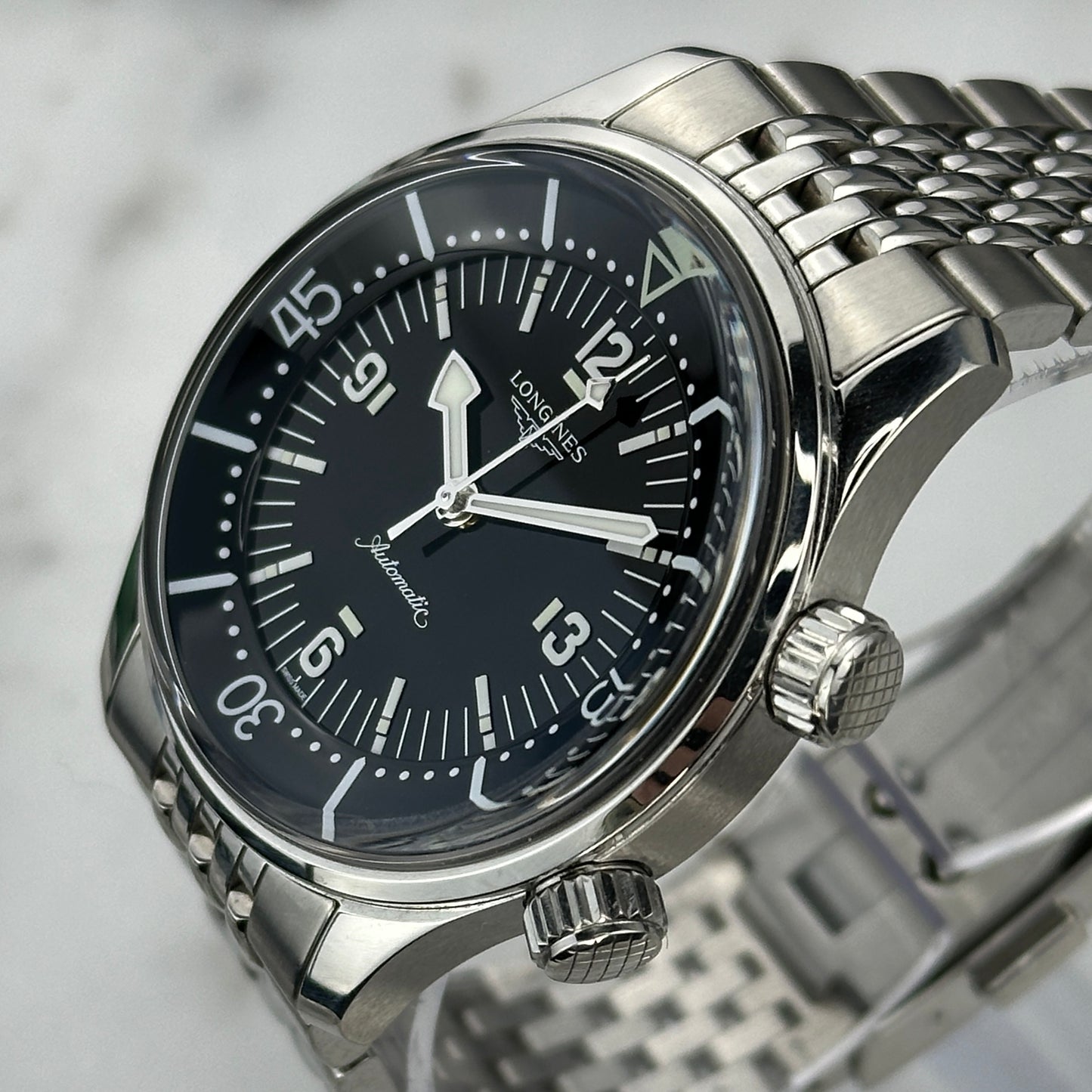 2024 Longines Legend Diver | L3.764.4.50.6 | Full Set+