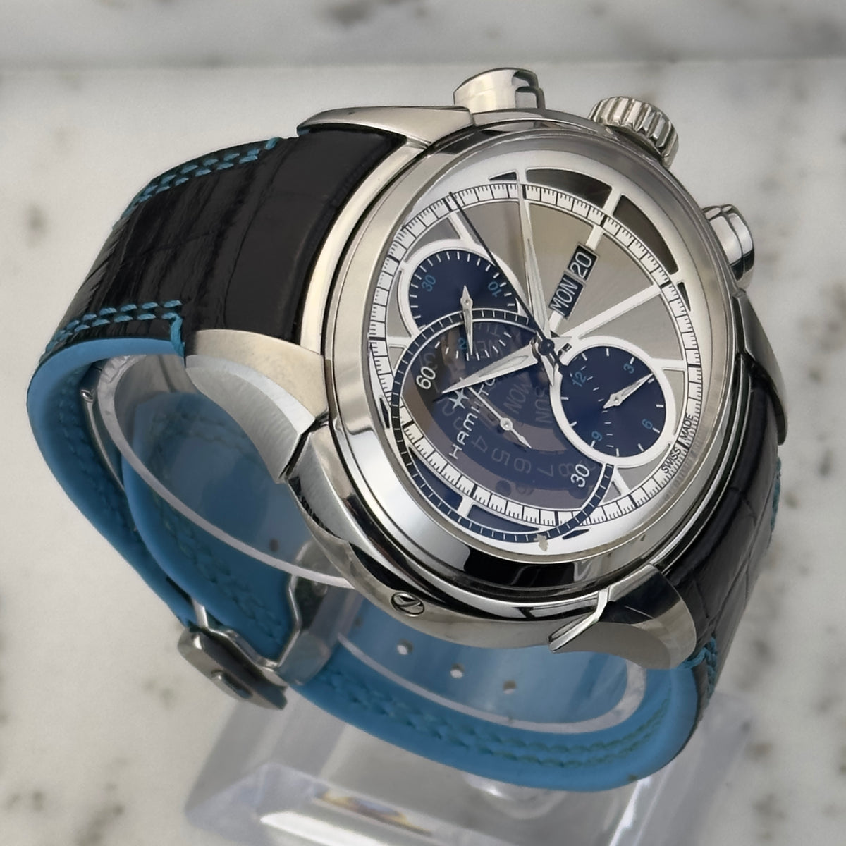 2016 Hamilton Face 2 Face II Chronograph Limited Edition | H32866781