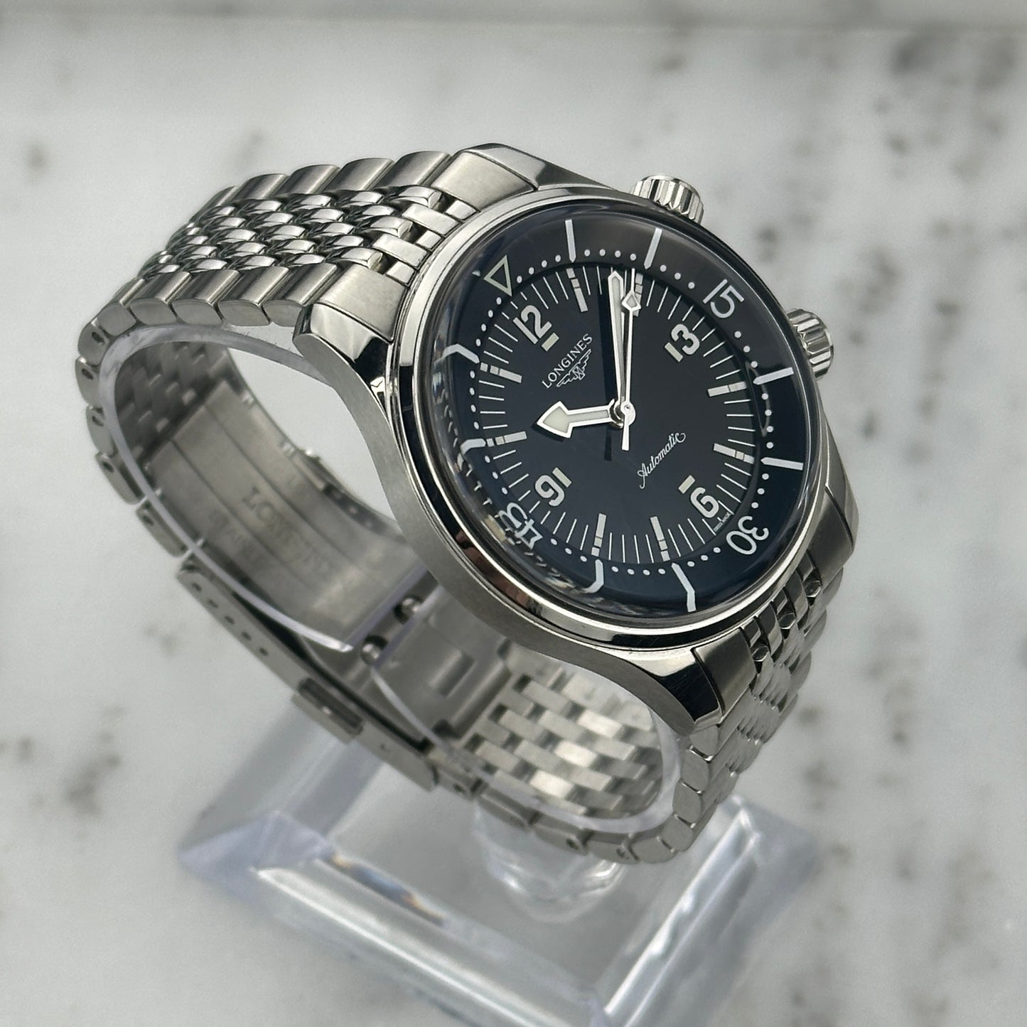 2024 Longines Legend Diver | L3.764.4.50.6 | Full Set+
