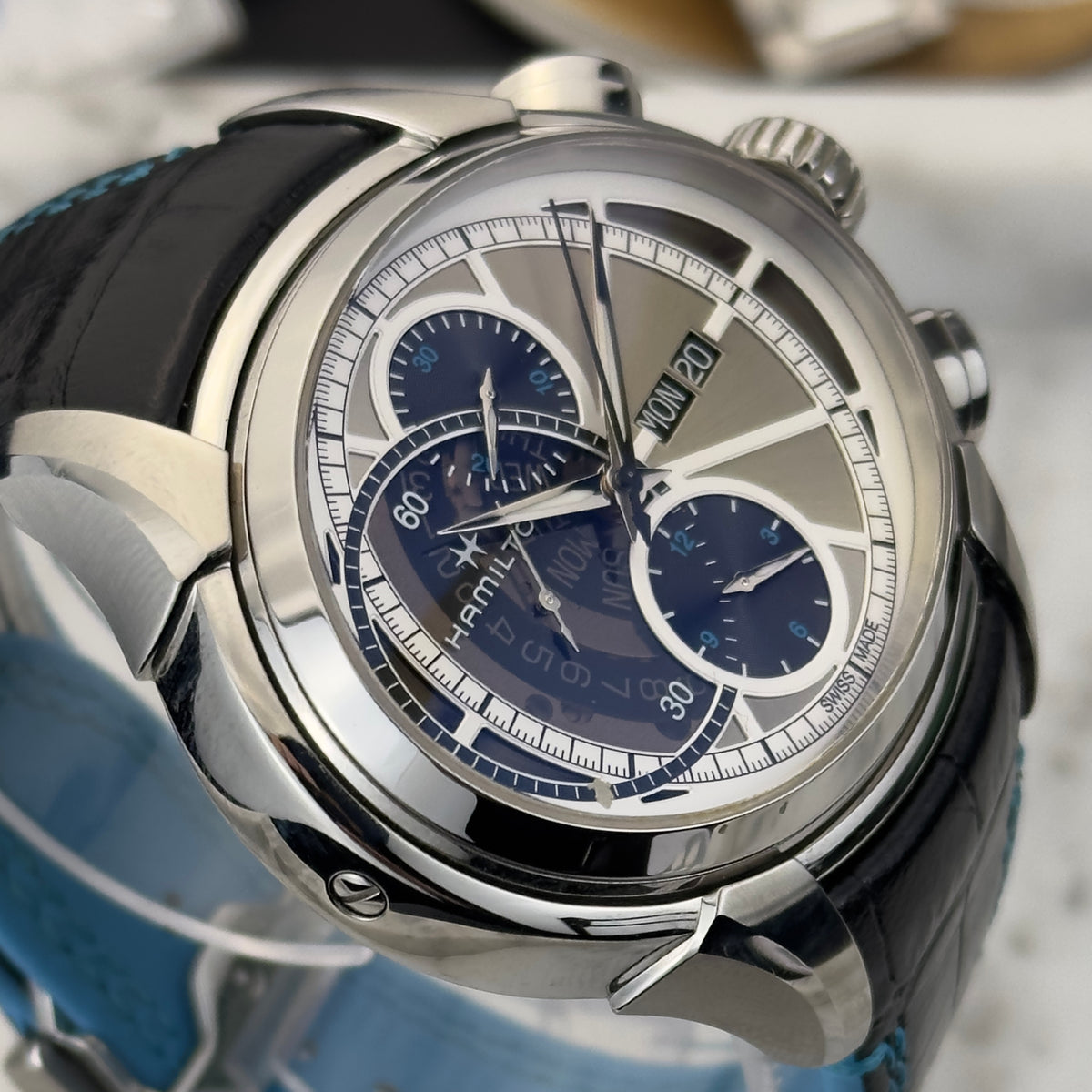 2016 Hamilton Face 2 Face II Chronograph Limited Edition | H32866781