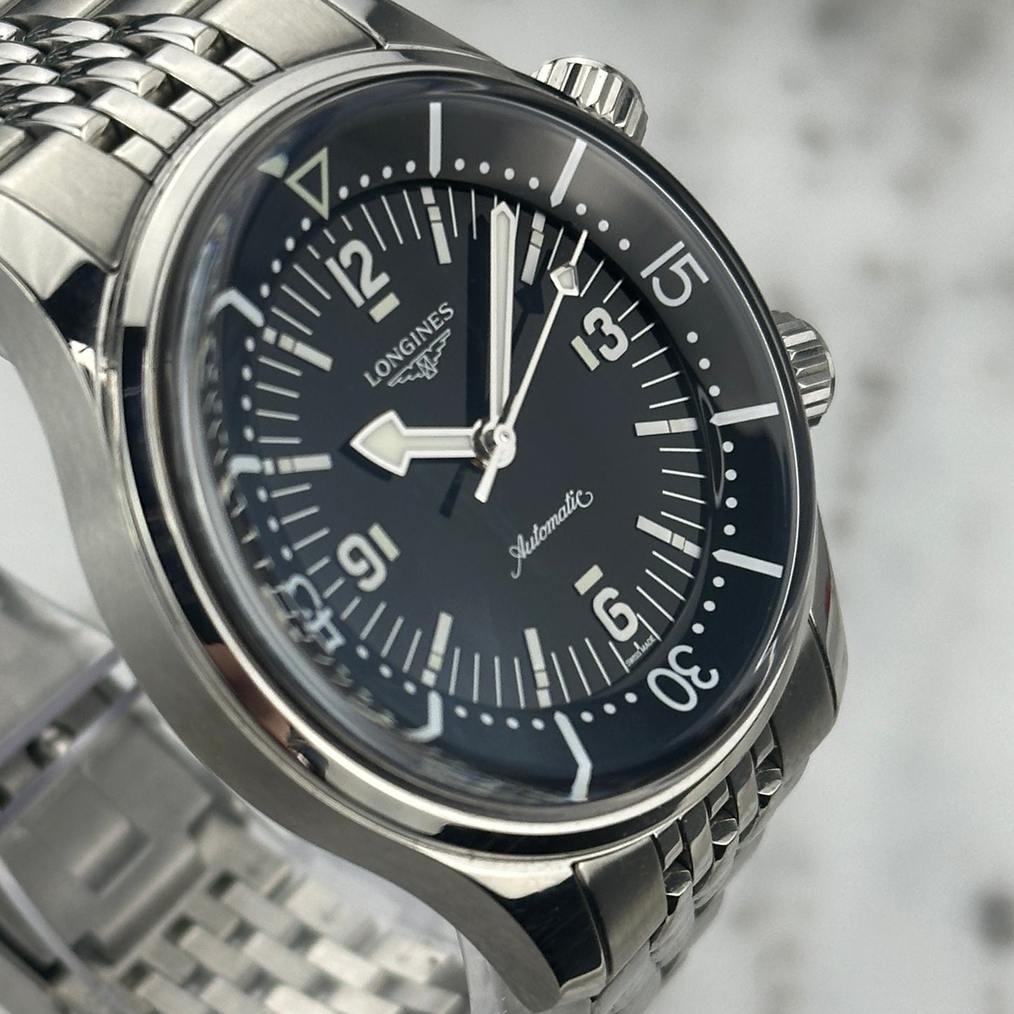 2024 Longines Legend Diver | L3.764.4.50.6 | Full Set+