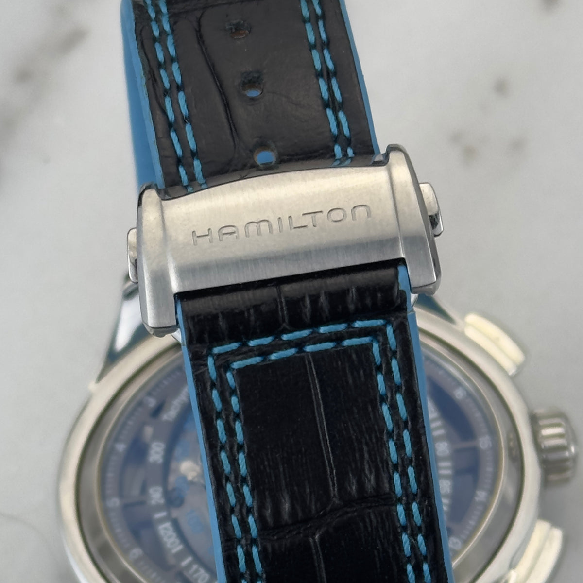 2016 Hamilton Face 2 Face II Chronograph Limited Edition | H32866781