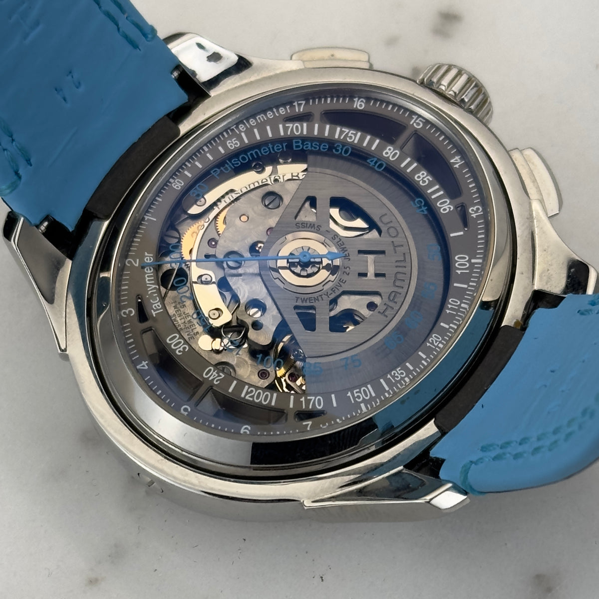 2016 Hamilton Face 2 Face II Chronograph Limited Edition | H32866781