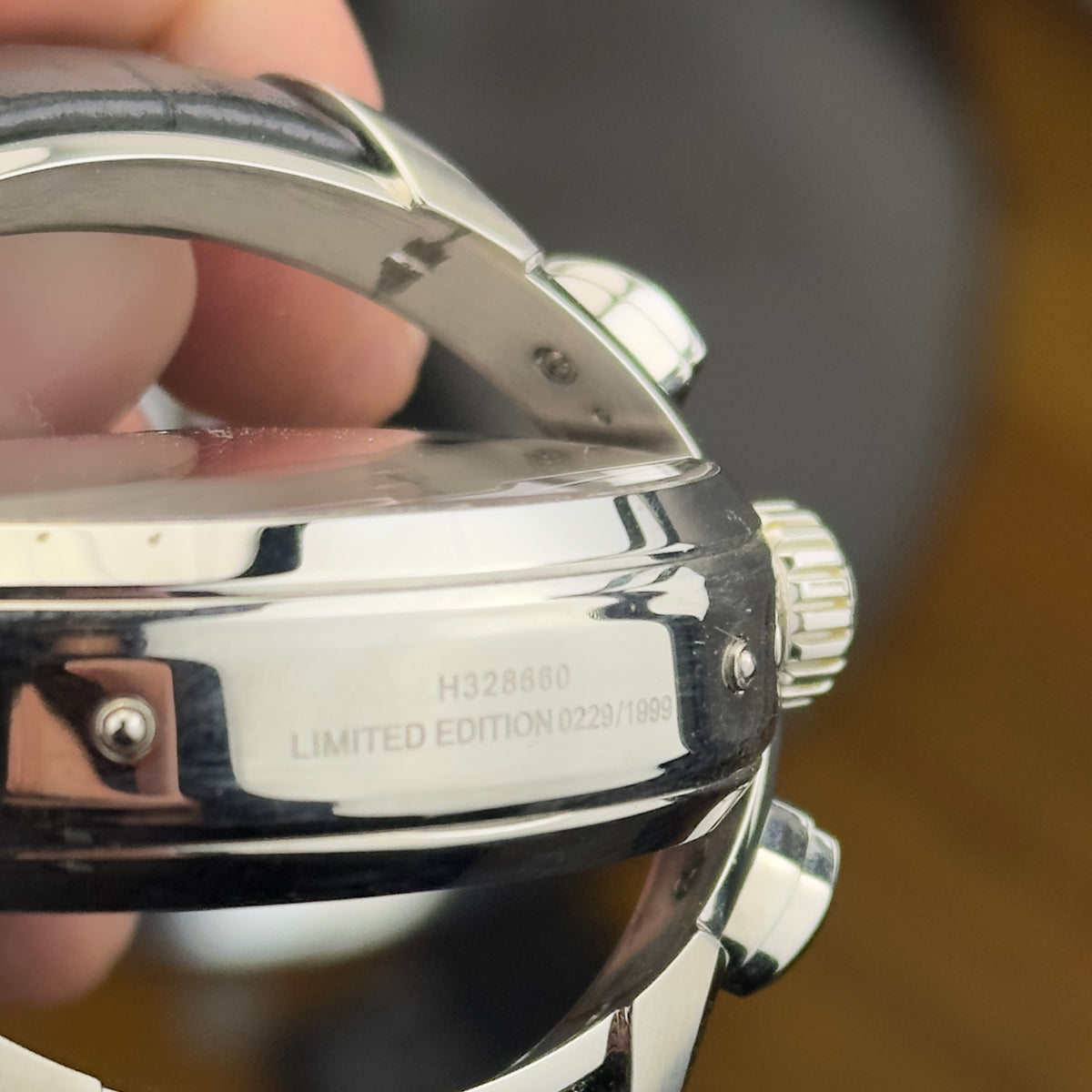 2016 Hamilton Face 2 Face II Chronograph Limited Edition | H32866781
