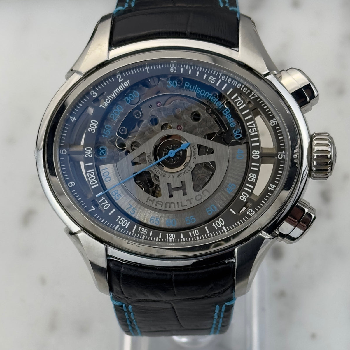 2016 Hamilton Face 2 Face II Chronograph Limited Edition | H32866781