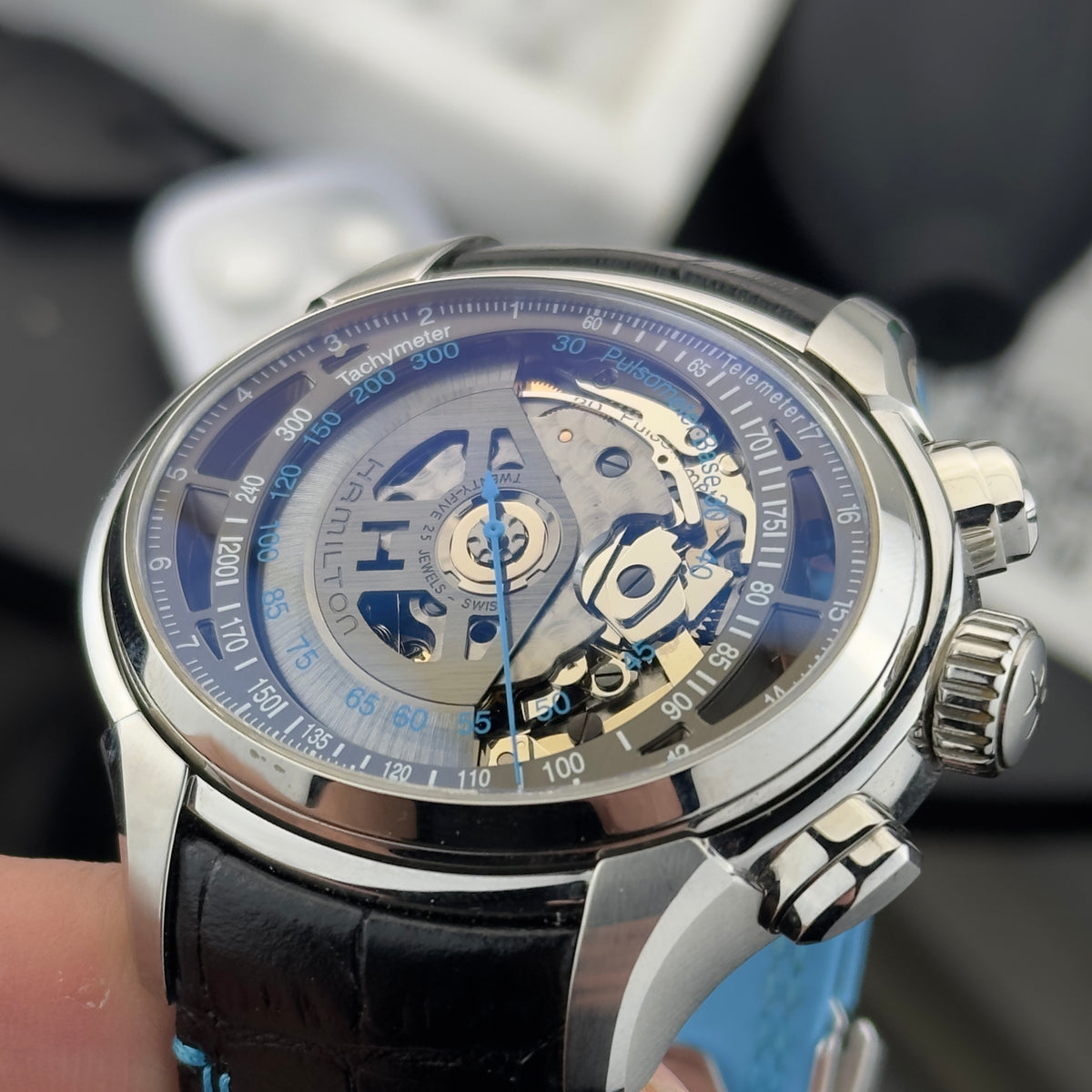 2016 Hamilton Face 2 Face II Chronograph Limited Edition | H32866781