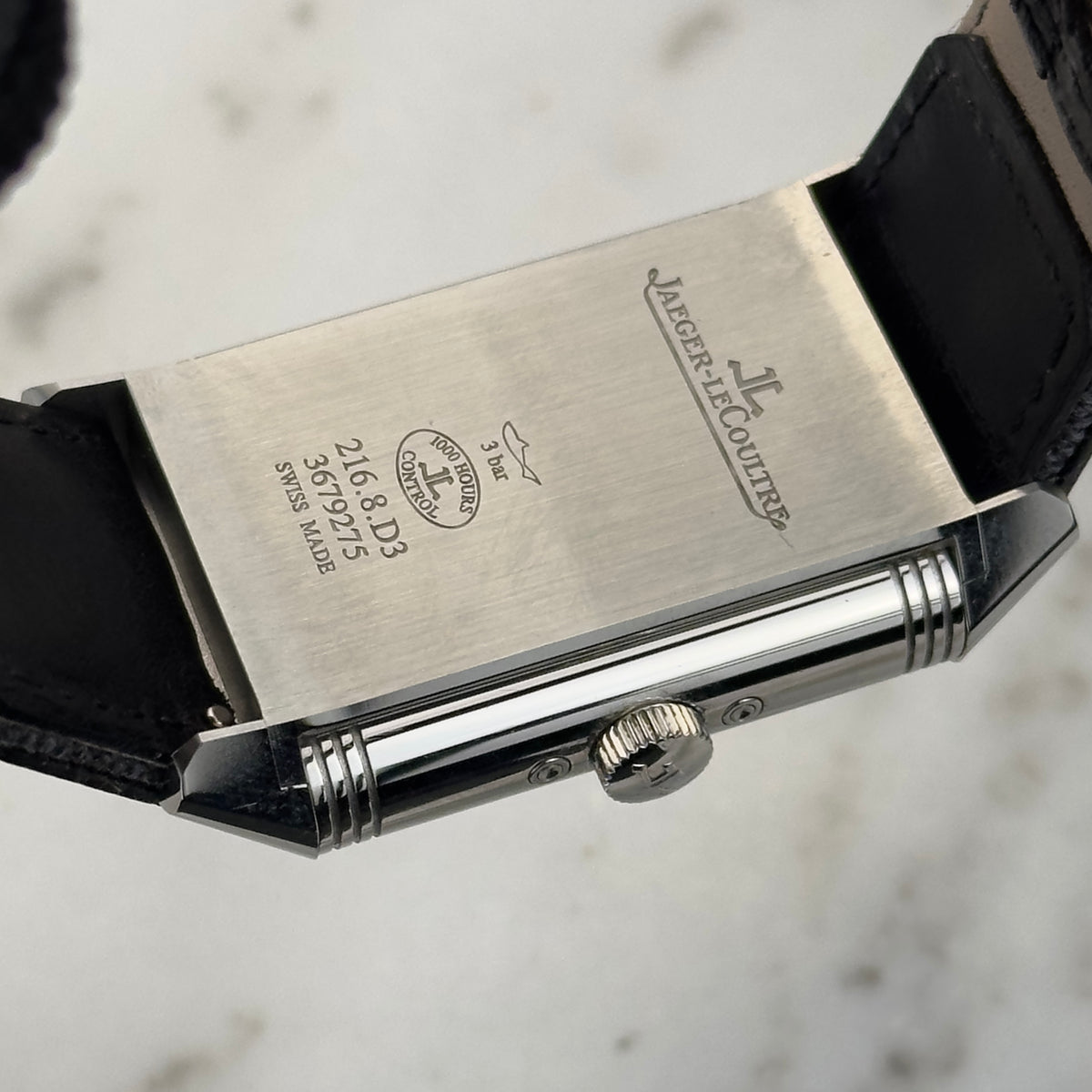 2022 Jaeger-LeCoultre Reverso Tribute Duoface Calendar | Q3918420 | Box, Papers, 2 extra straps