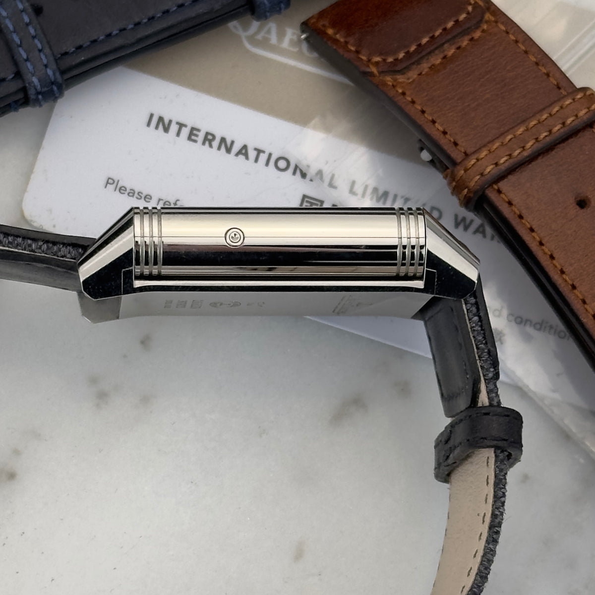 2022 Jaeger-LeCoultre Reverso Tribute Duoface Calendar | Q3918420 | Box, Papers, 2 extra straps