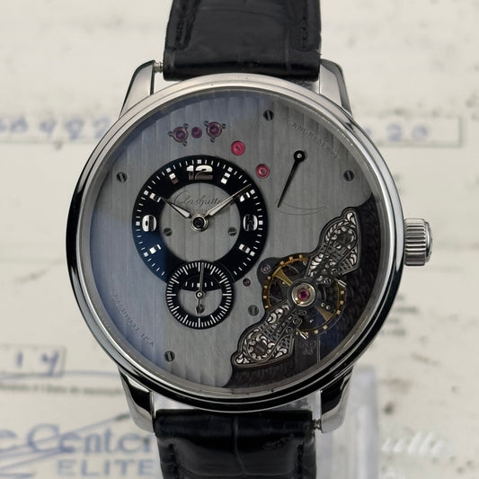 2014 Glashütte Original PanoInverse XL | 1-66-06-04-22-05 | Box & Papers