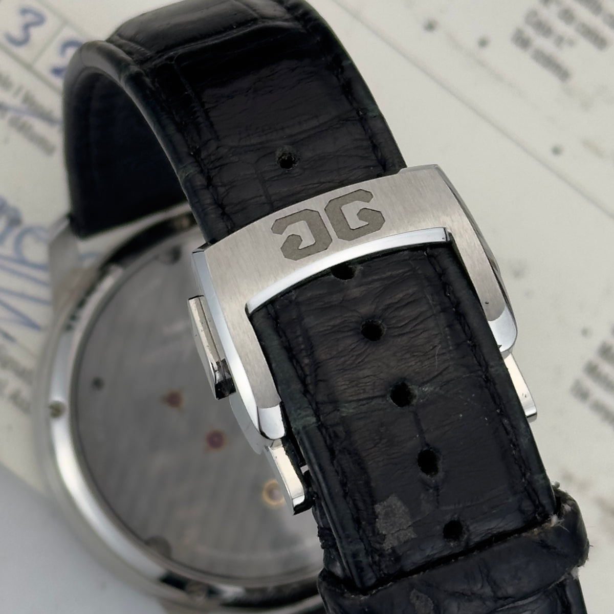 2014 Glashütte Original PanoInverse XL | 1-66-06-04-22-05 | Box & Papers