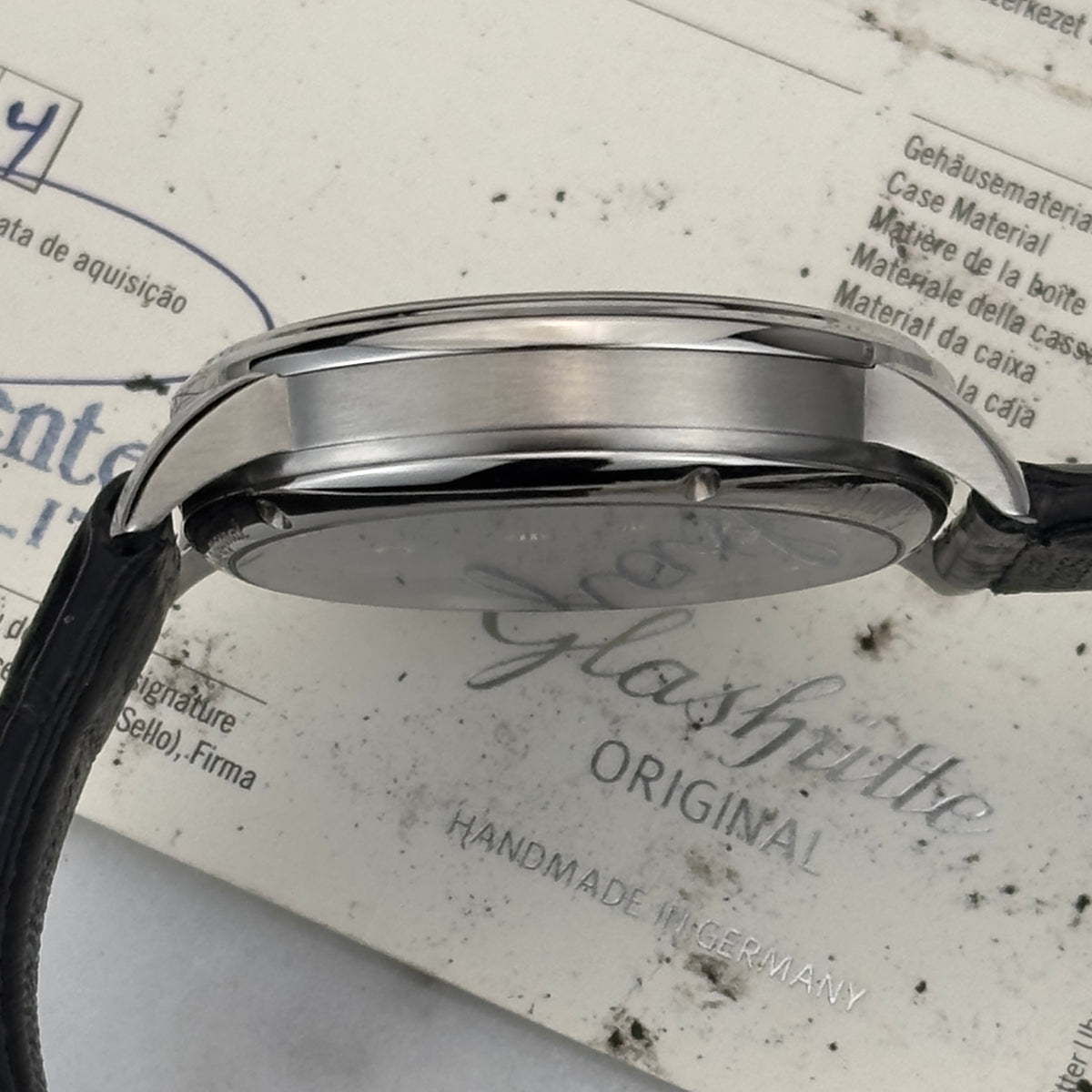 2014 Glashütte Original PanoInverse XL | 1-66-06-04-22-05 | Box & Papers