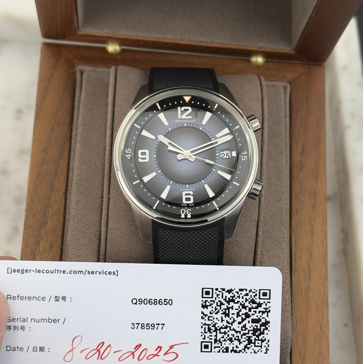 2025 Jaeger-LeCoultre Polaris Date | Q9068650 | Box & Papers