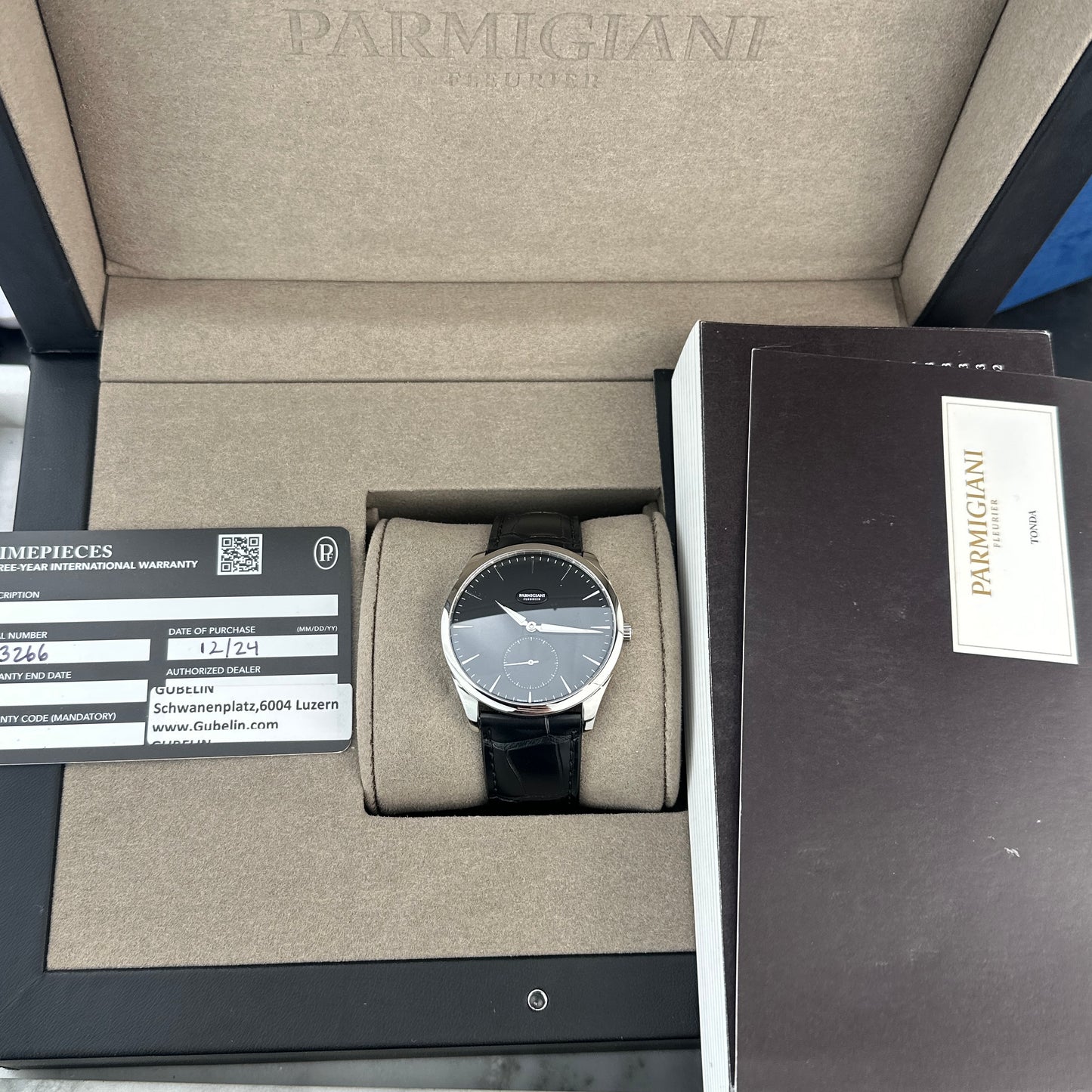 2024 Parmigiani Fleurier Tonda 1950 | PFC288-0001400 | Full Set