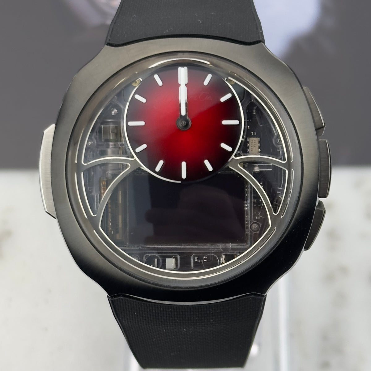2026 H. Moser & Cie Streamliner Off-Grid Black | 6DI0-1205 | Full Set