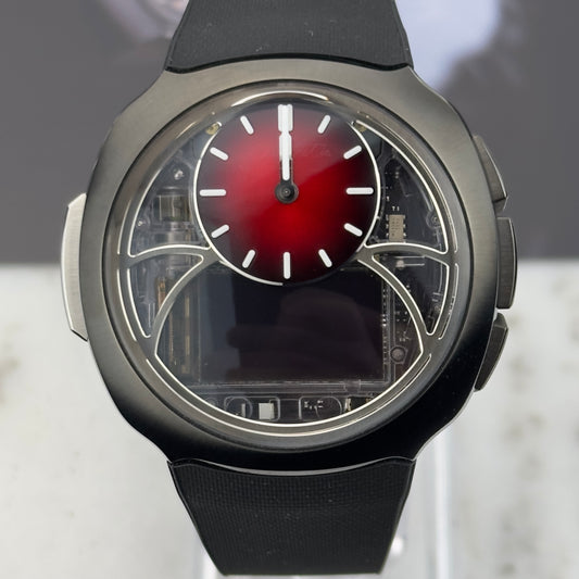 2026 H. Moser & Cie Streamliner Off-Grid Black | 6DI0-1205 | Full Set