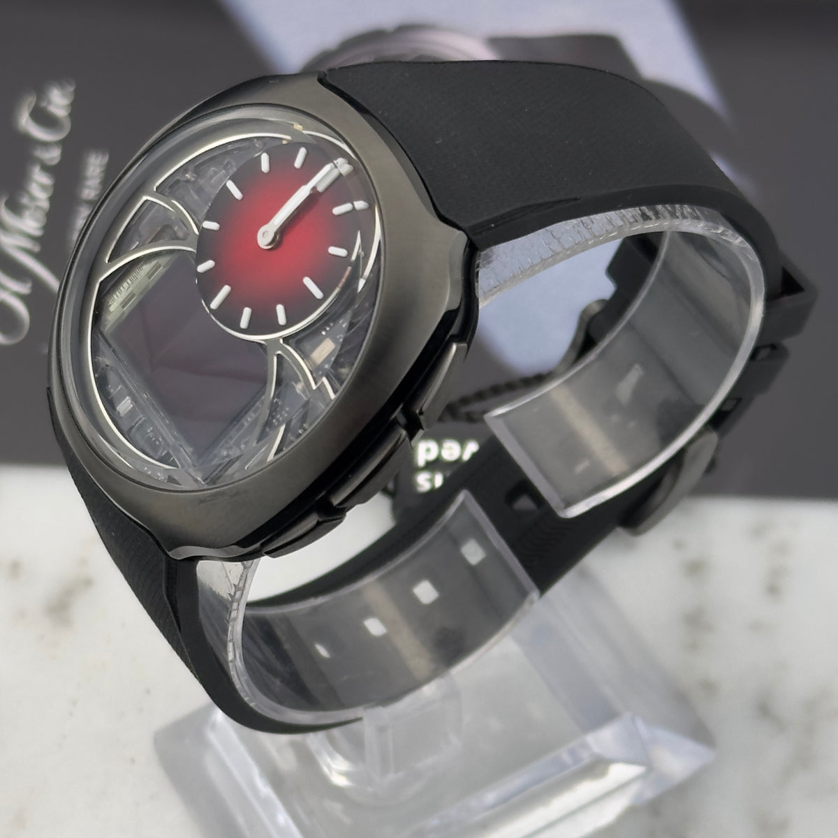 2026 H. Moser & Cie Streamliner Off-Grid Black | 6DI0-1205 | Full Set