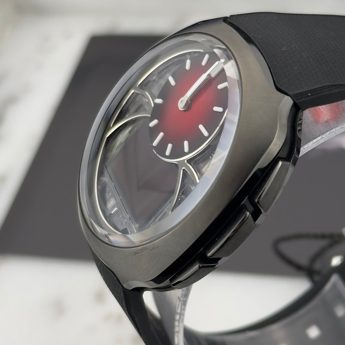2026 H. Moser & Cie Streamliner Off-Grid Black | 6DI0-1205 | Full Set