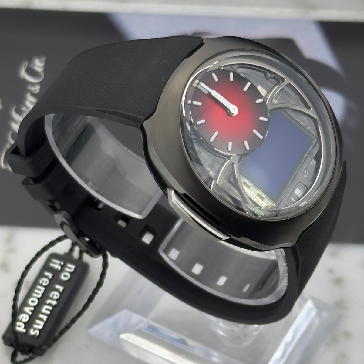 2026 H. Moser & Cie Streamliner Off-Grid Black | 6DI0-1205 | Full Set