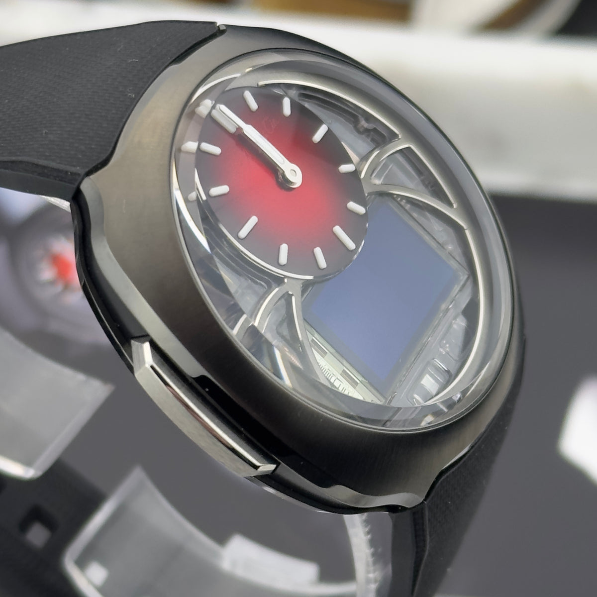 2026 H. Moser & Cie Streamliner Off-Grid Black | 6DI0-1205 | Full Set