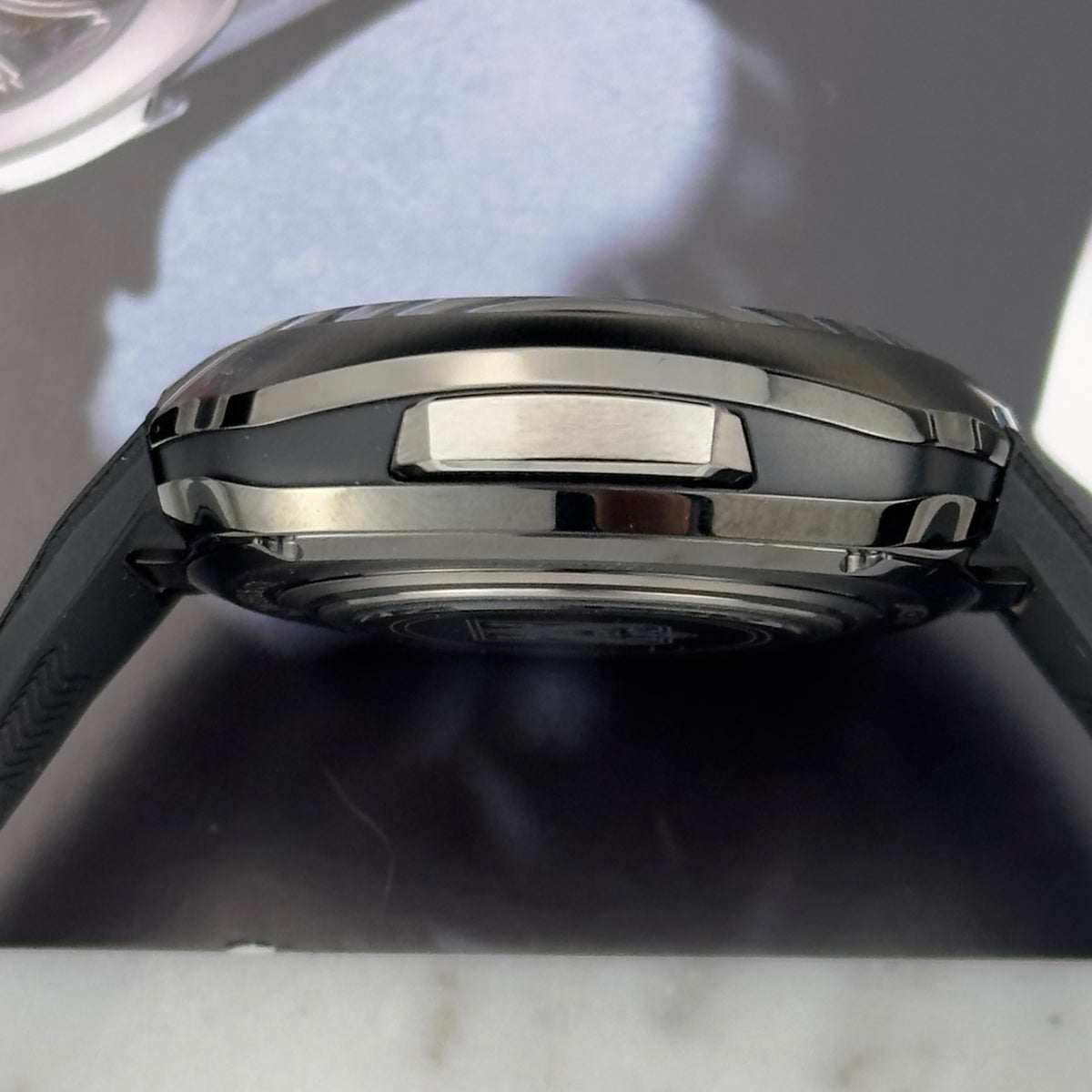 2026 H. Moser & Cie Streamliner Off-Grid Black | 6DI0-1205 | Full Set