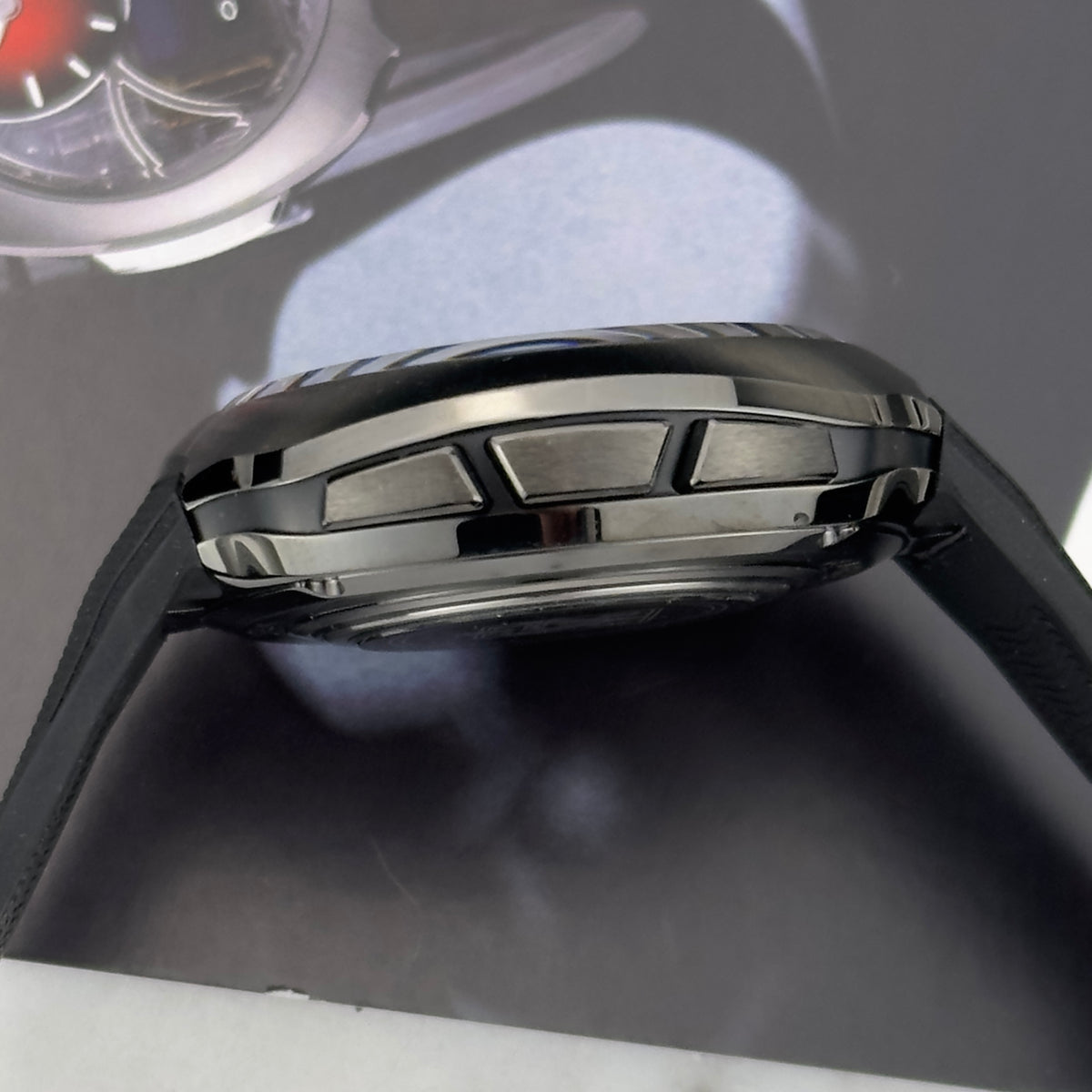 2026 H. Moser & Cie Streamliner Off-Grid Black | 6DI0-1205 | Full Set