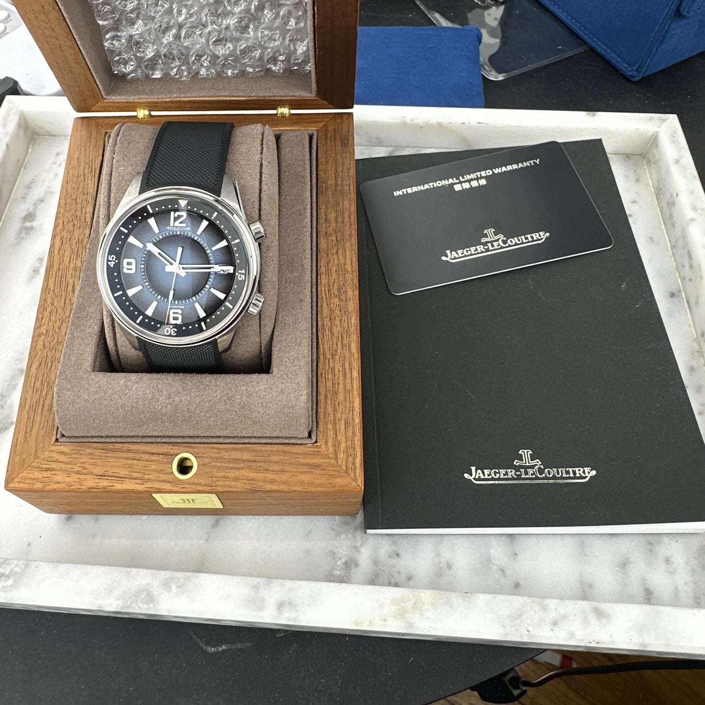 2025 Jaeger-LeCoultre Polaris Date | Q9068650 | Full Set