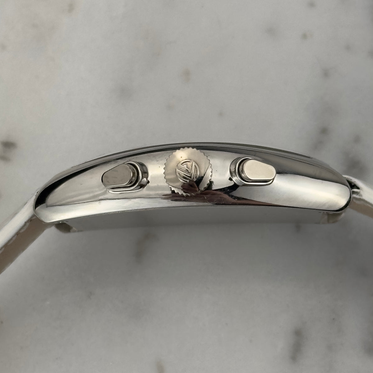 Franck Muller Cintree Curvex Chronograph Platinum | 6850 CC AT
