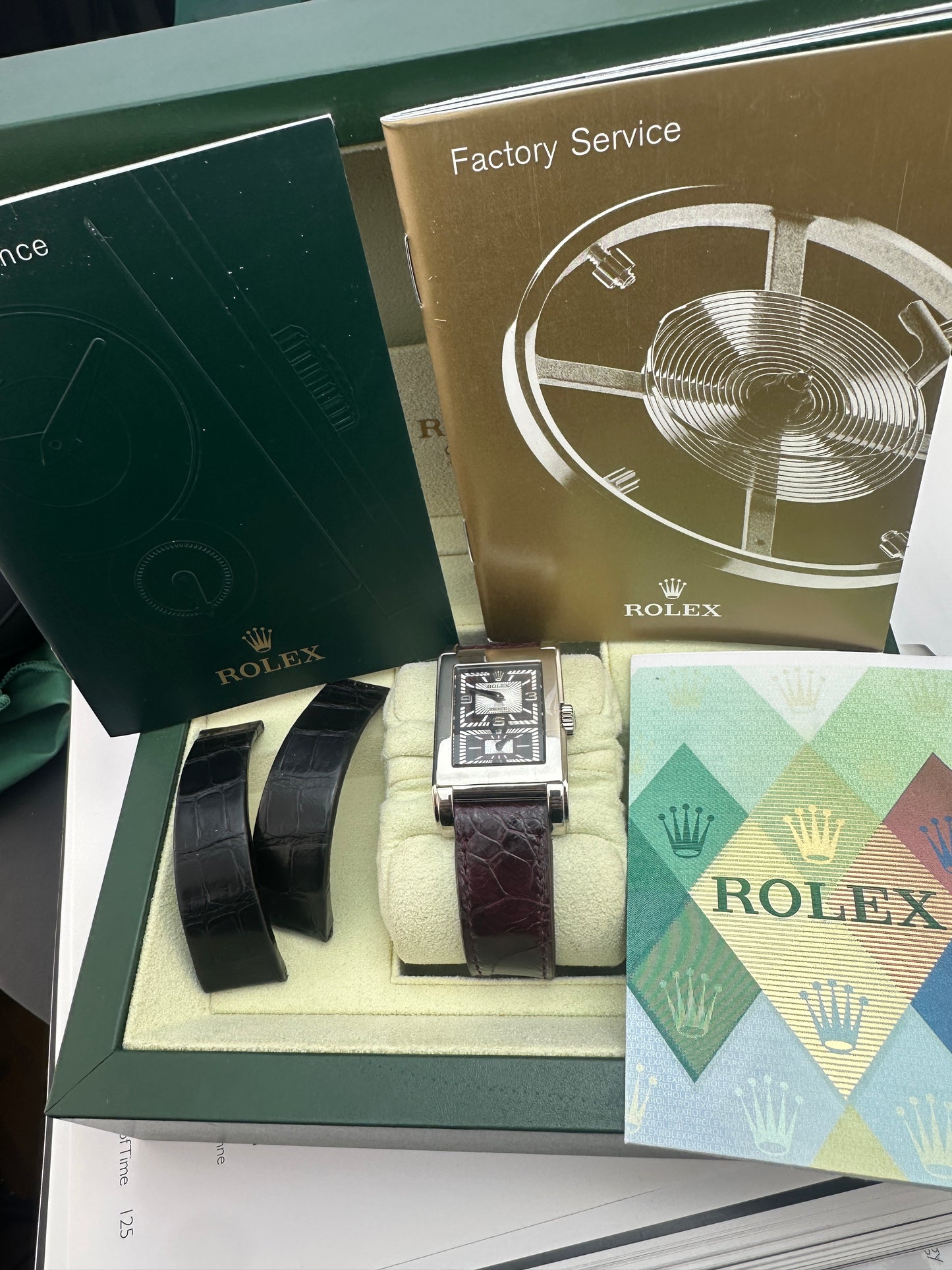 2008 Rolex Cellini Prince ref 5443/9 Full Set