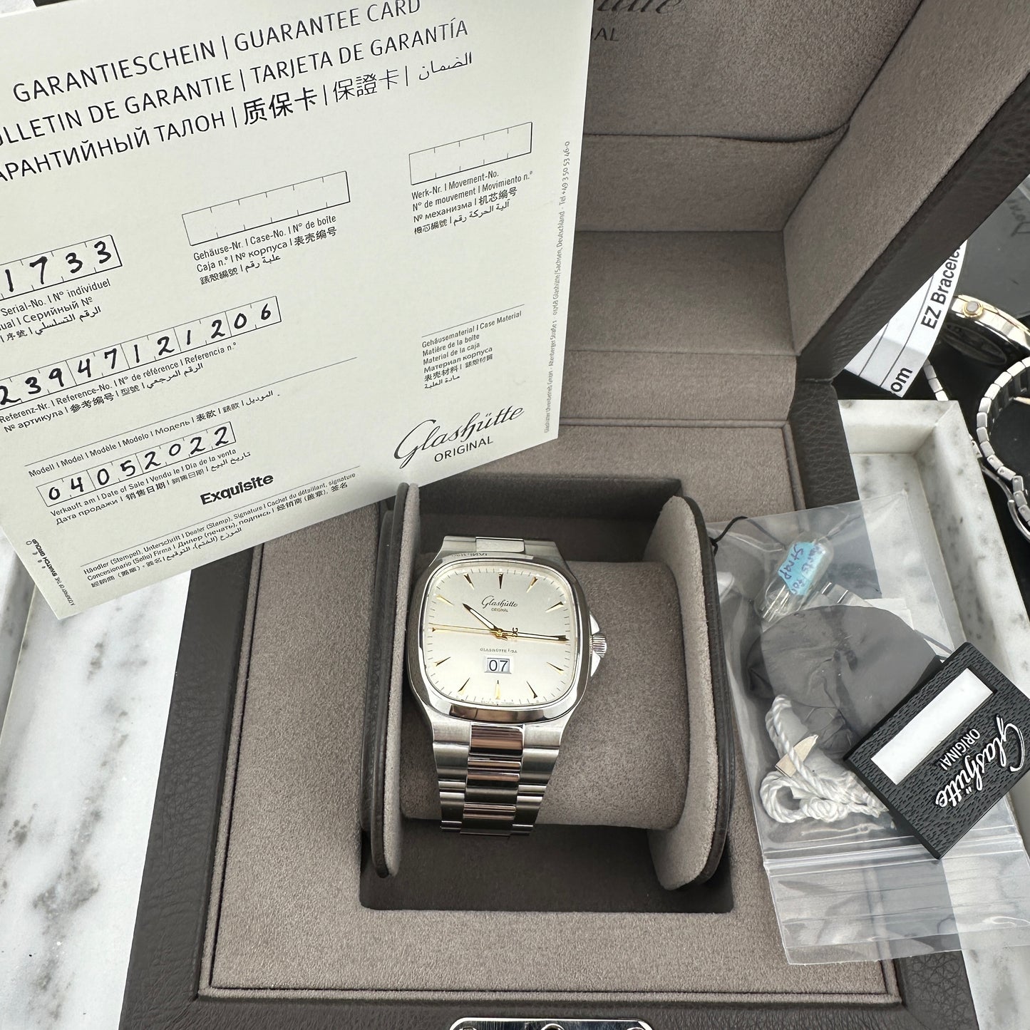 2022 Glashütte Original Seventies Panorama | 2-39-47-11-12-14 | Full Set